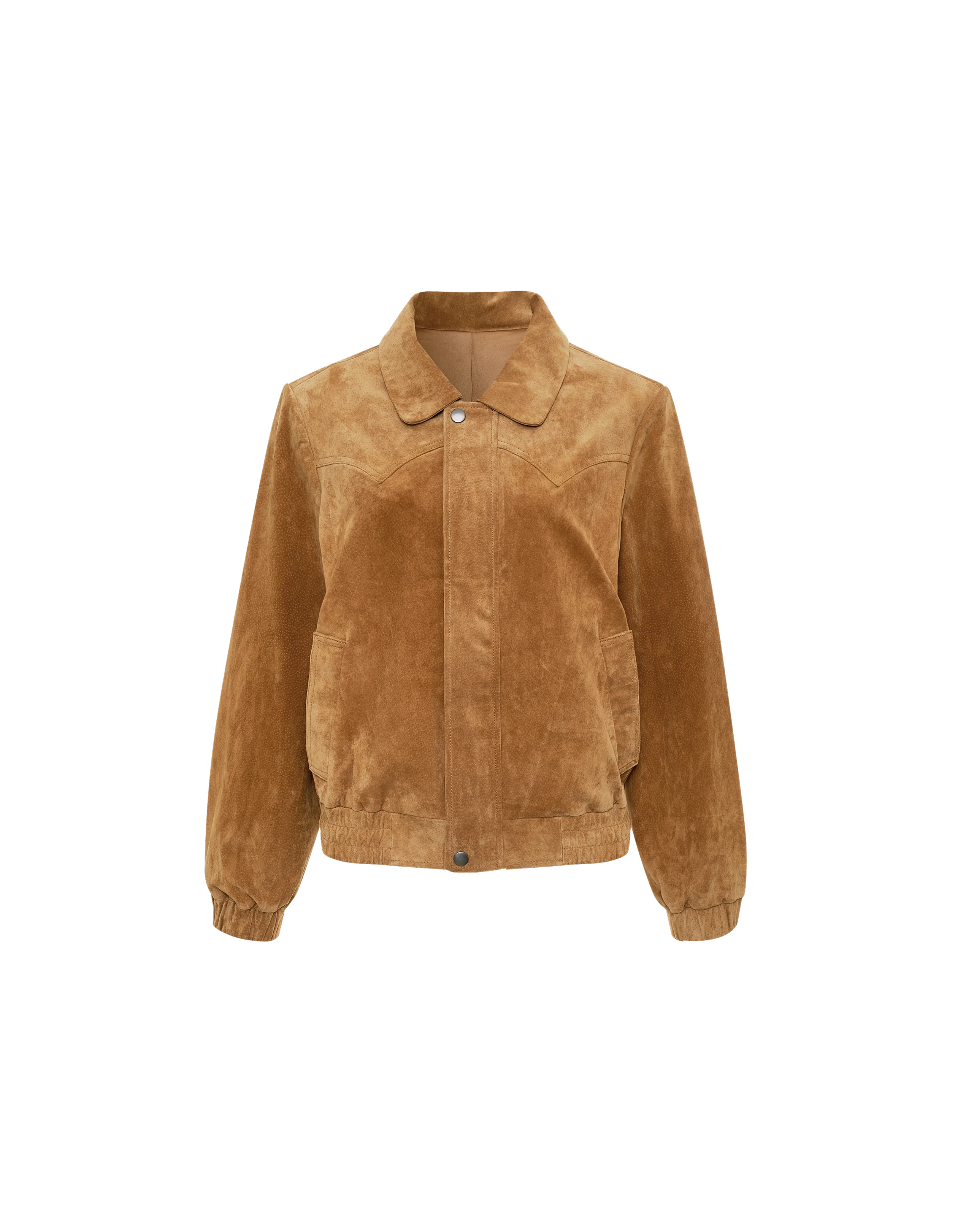 Preston Bomber | Saddle Suede - Image 5
