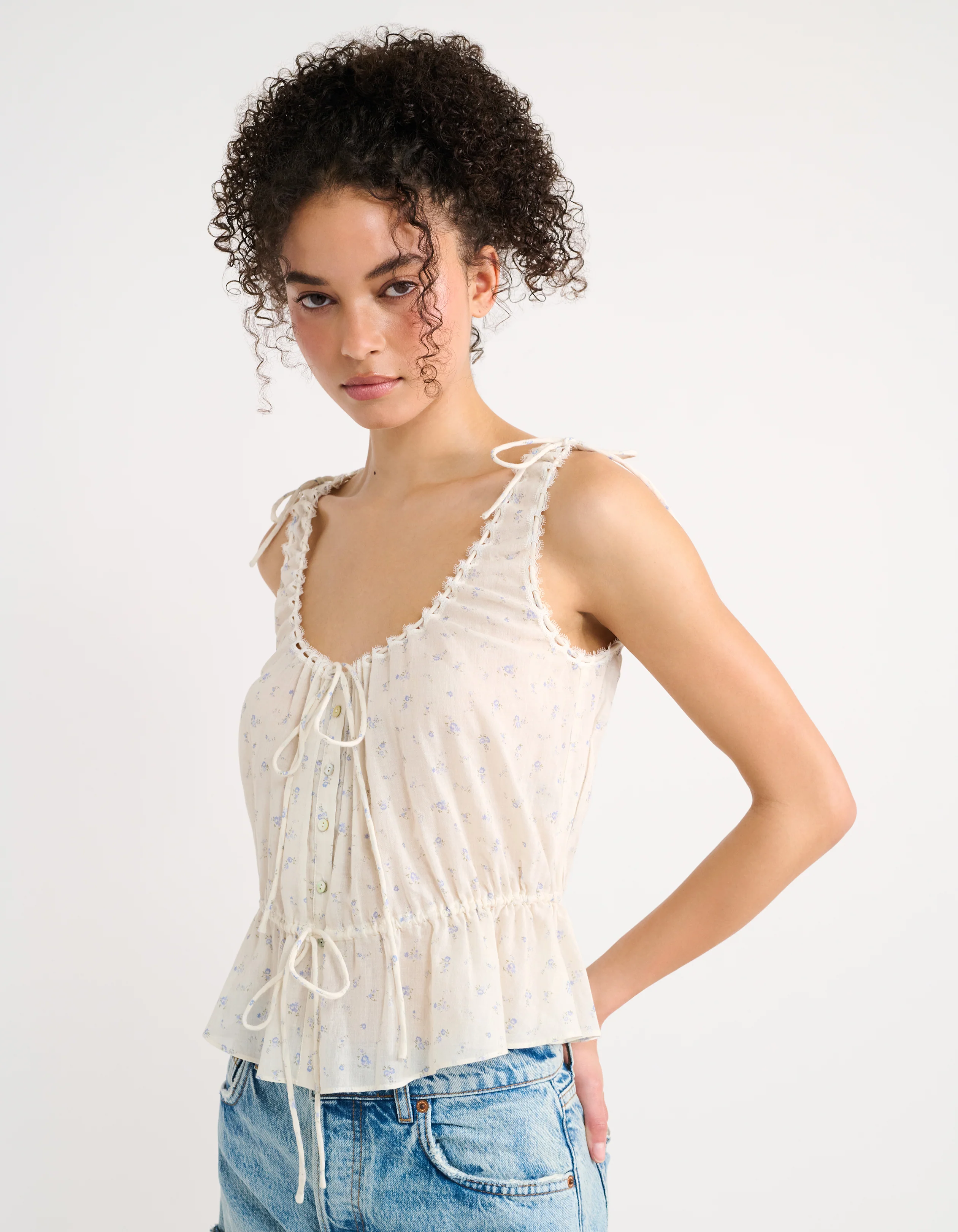 Rosemary Top | English Garden - Image 4
