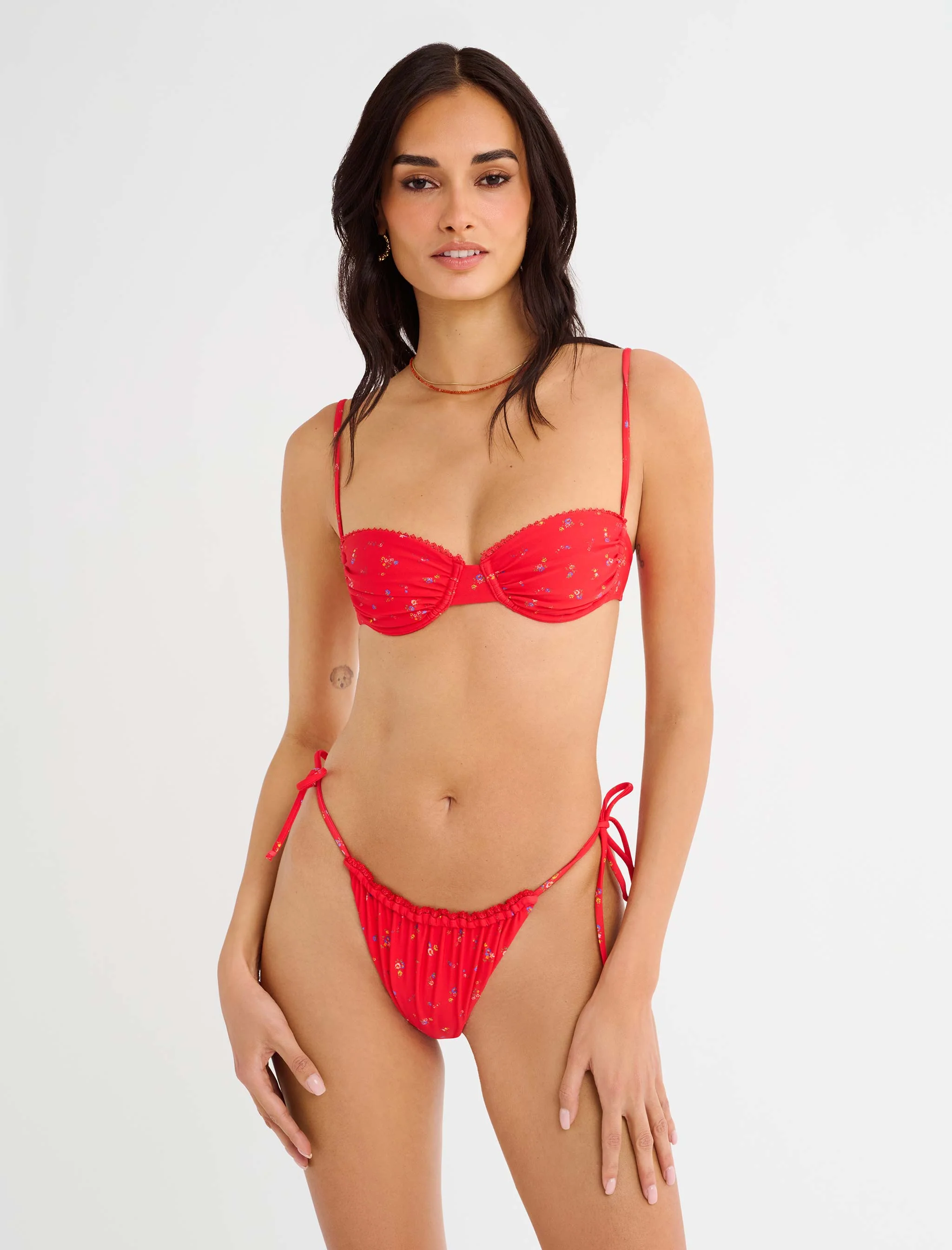 Sanibel Top | Coral Meadow - Image 3
