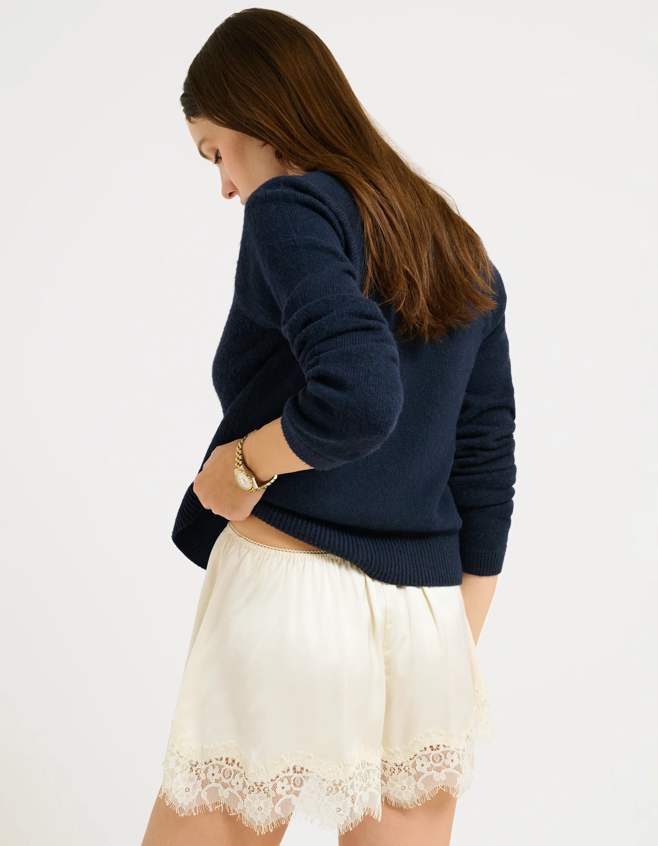 Seabrook Cardigan | Navy - Image 5