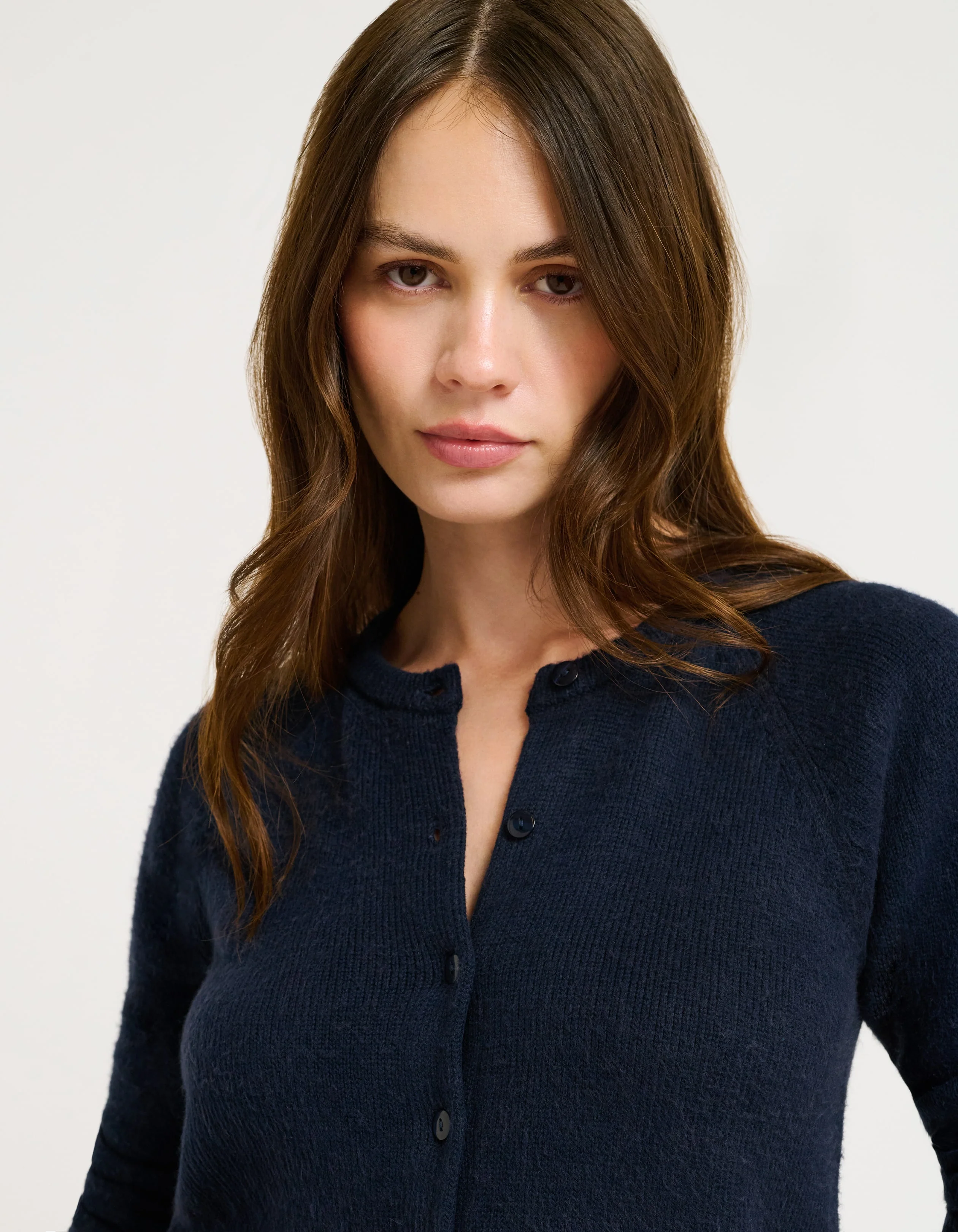 Seabrook Cardigan | Navy - Image 7