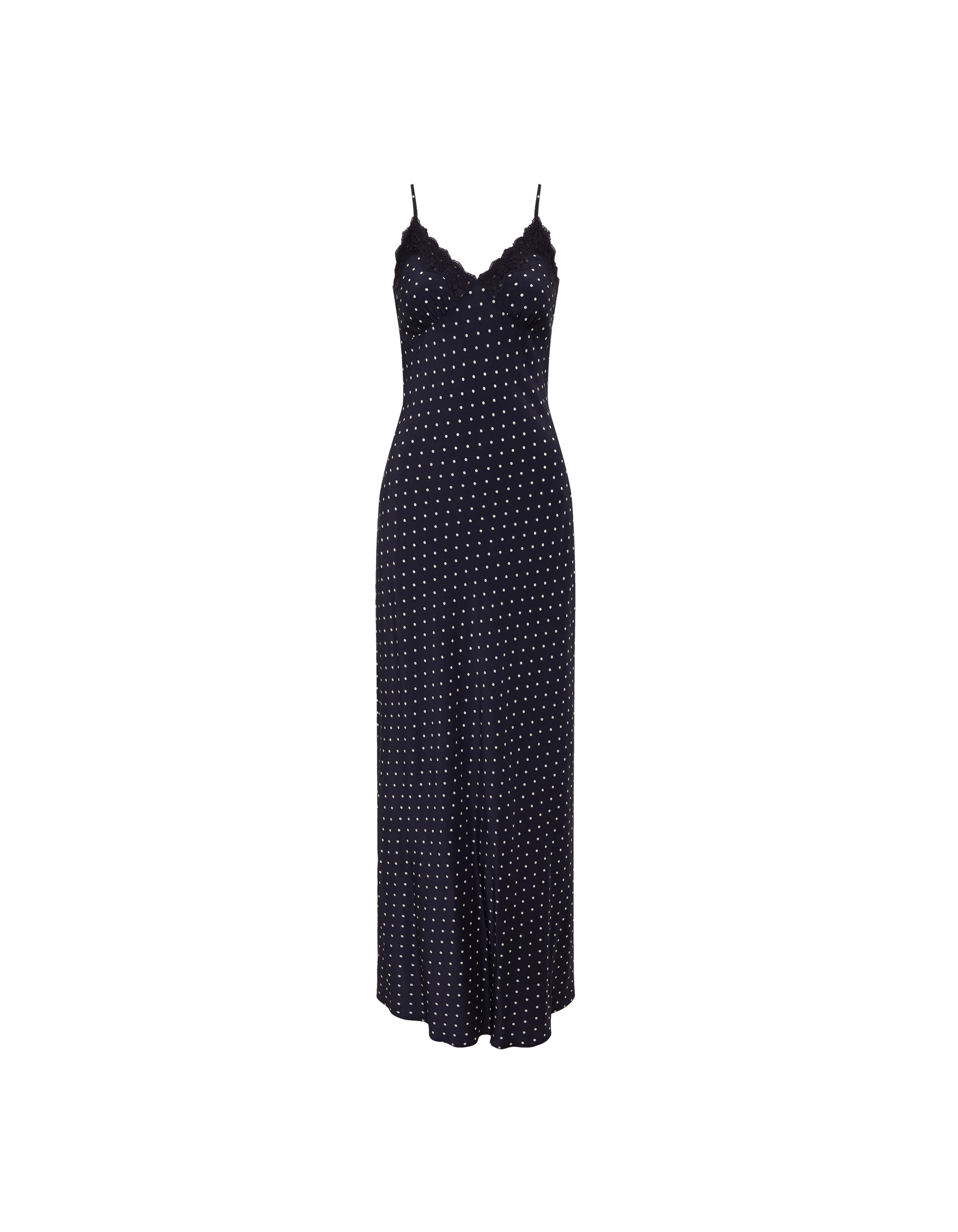 Sinatra Maxi Dress | Coastal Dot - Image 6