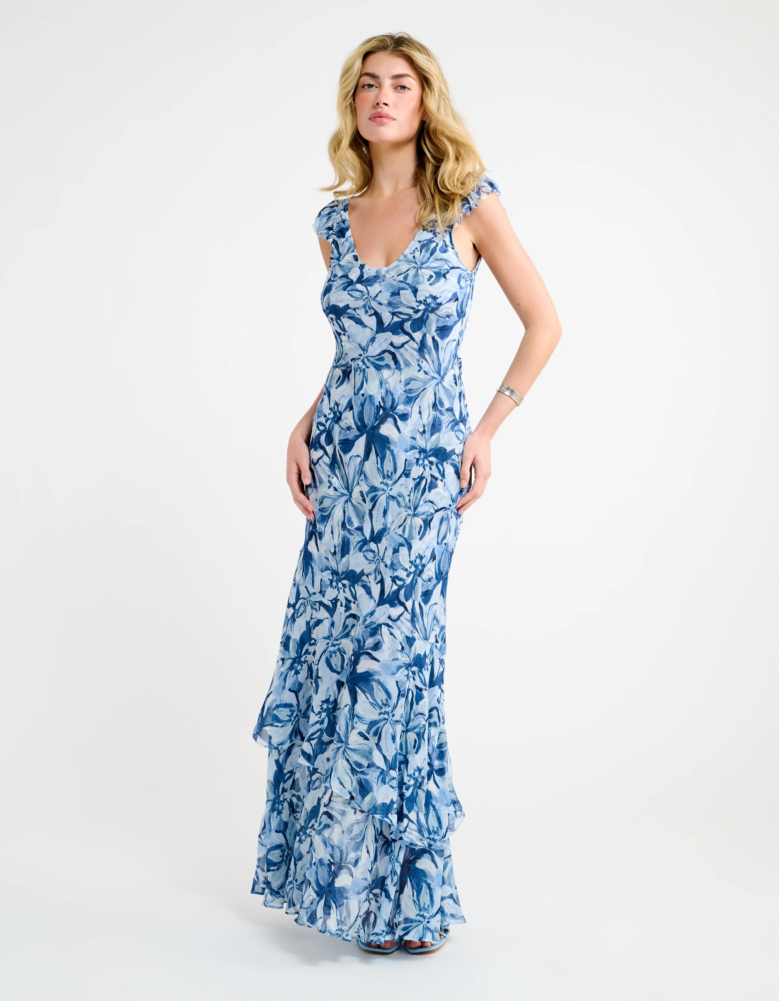 Solara Maxi Dress | Blue Crush