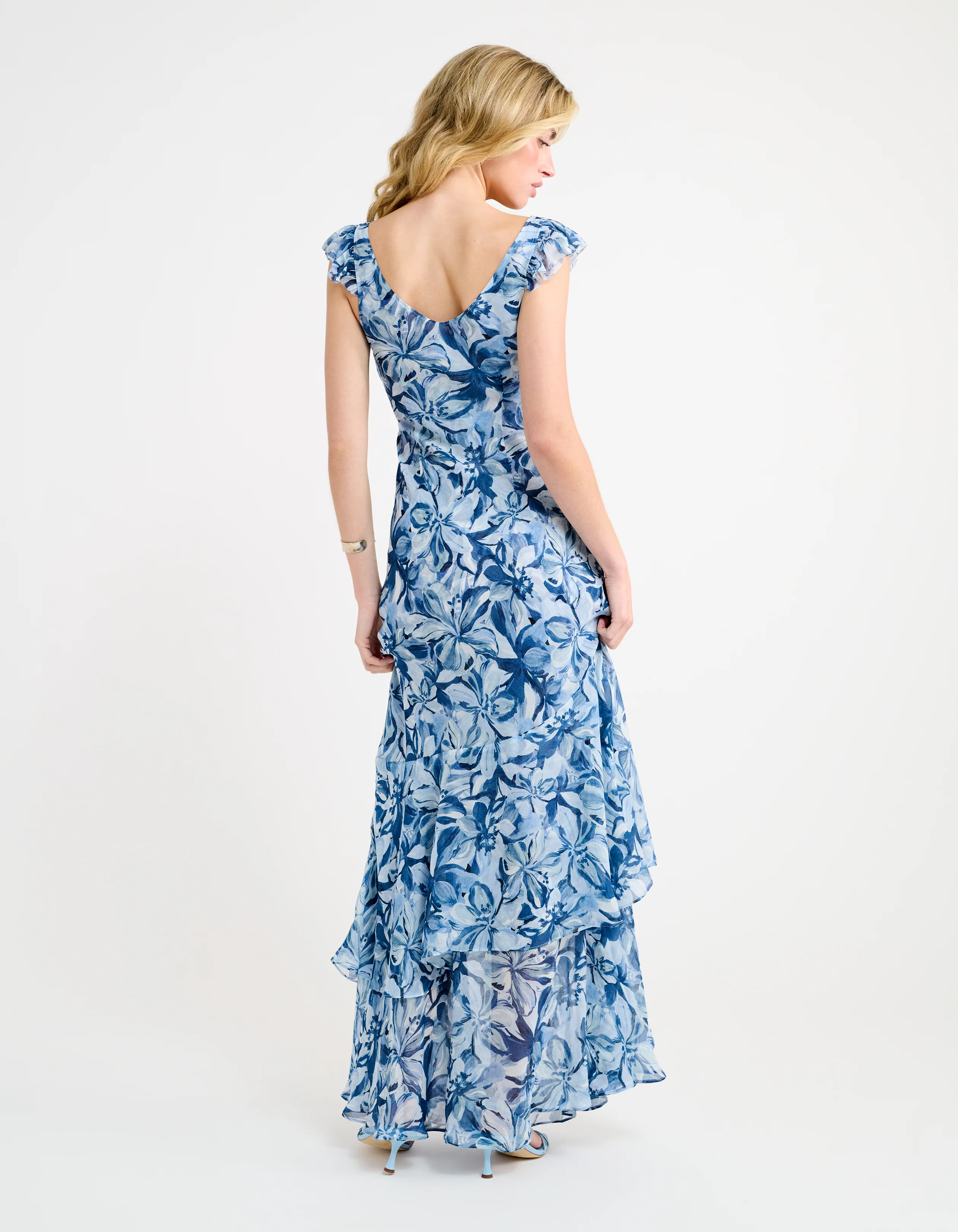 Solara Maxi Dress | Blue Crush - Image 3