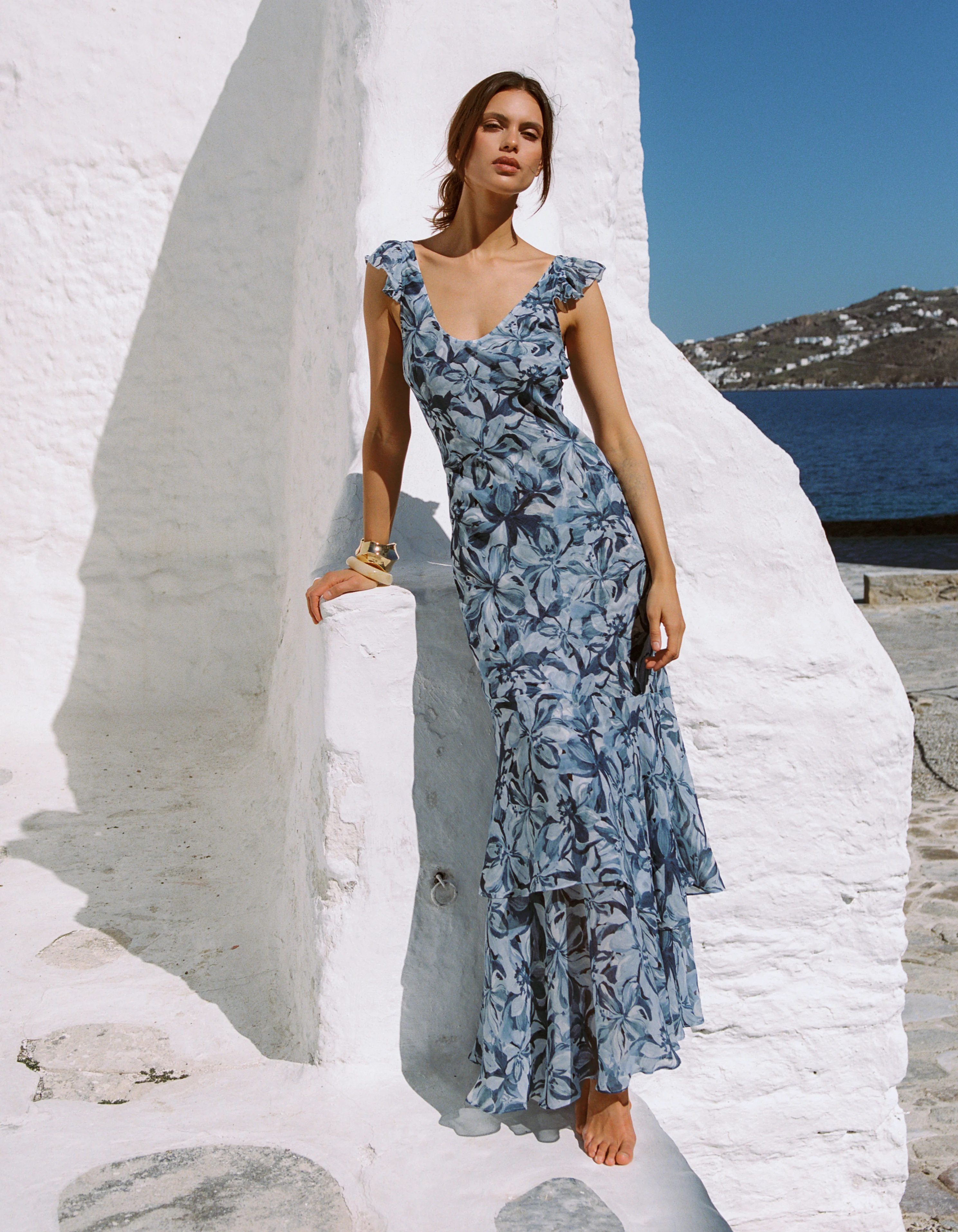 Solara Maxi Dress | Blue Crush - Image 5