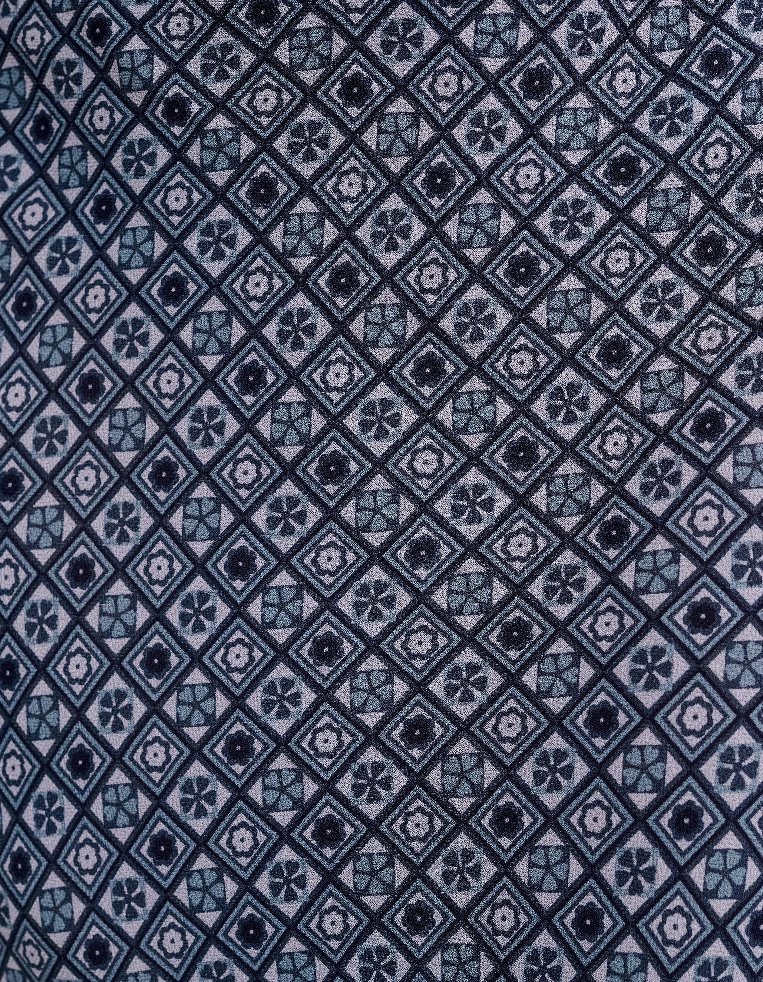 Stroll Midi Skirt | Mediterranean Tile - Image 8