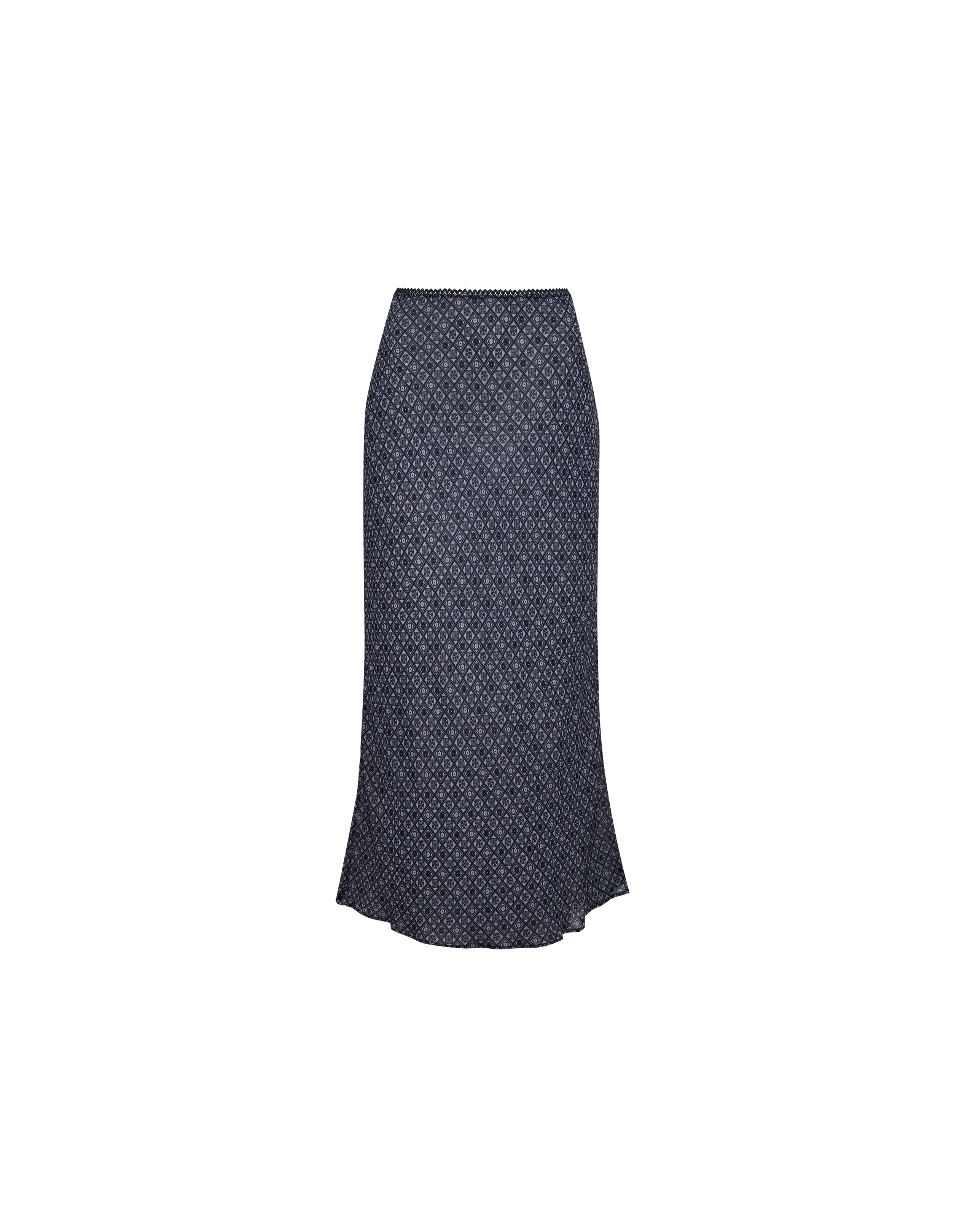 Stroll Midi Skirt | Mediterranean Tile - Image 9