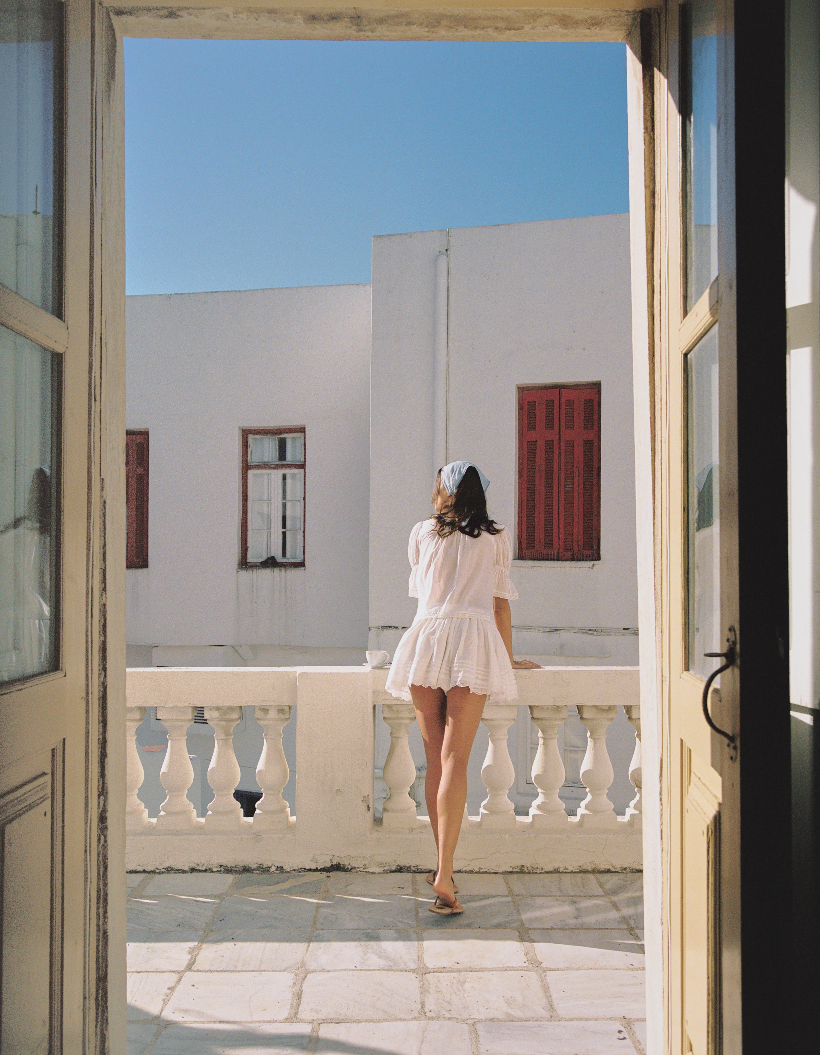 Sundrift Short | White - Image 10