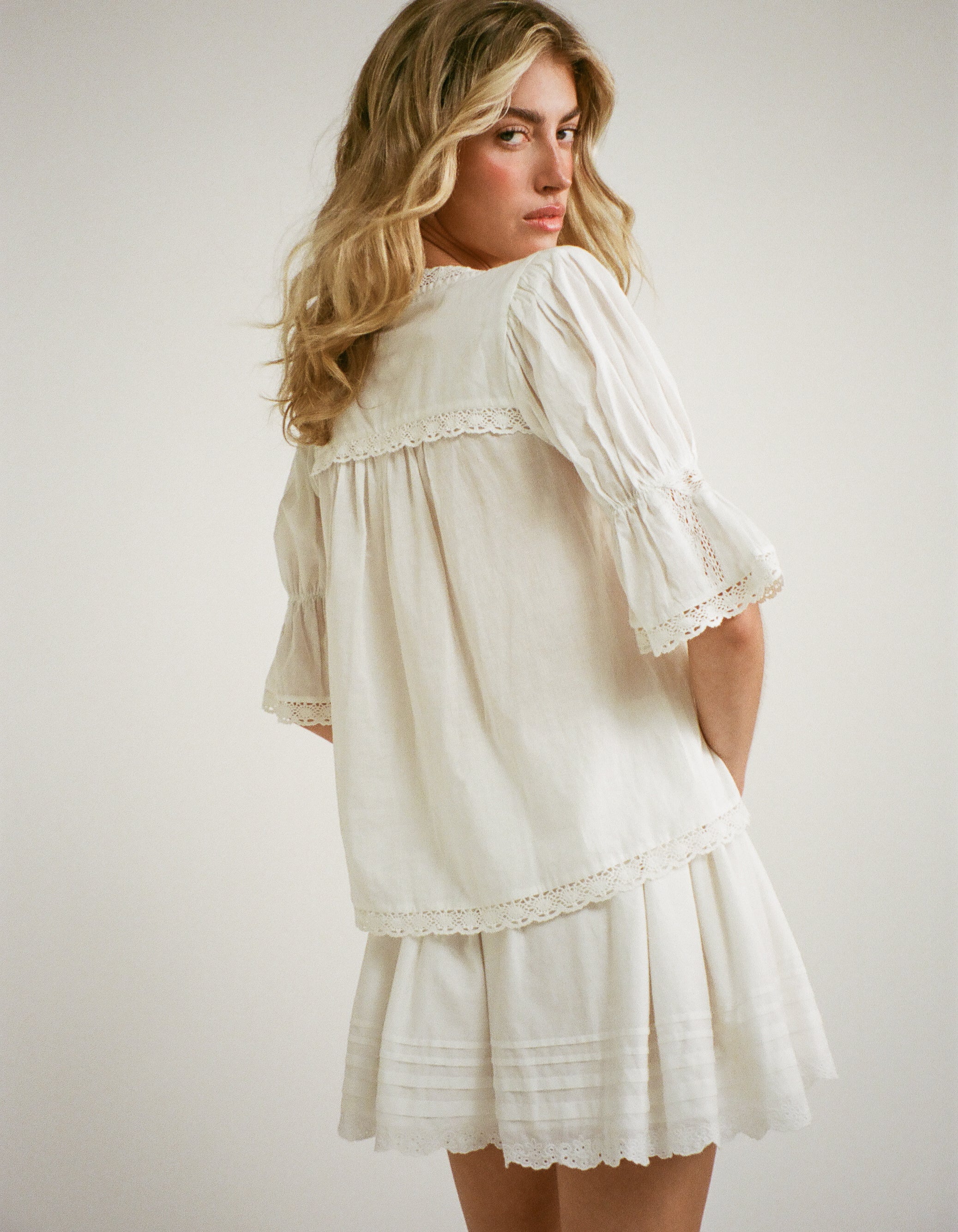 Sundrift Top | White - Image 6
