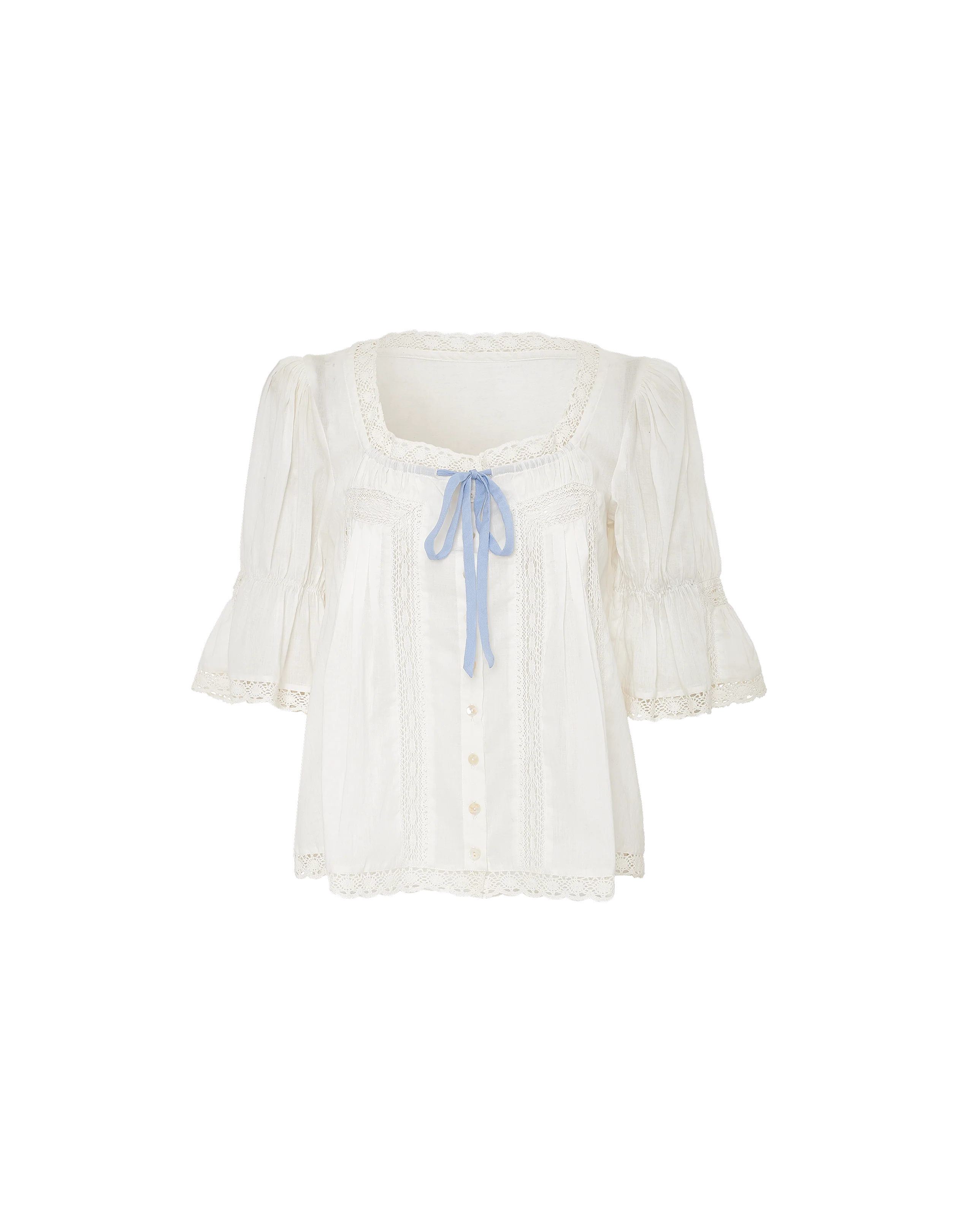 Sundrift Top | White - Image 9