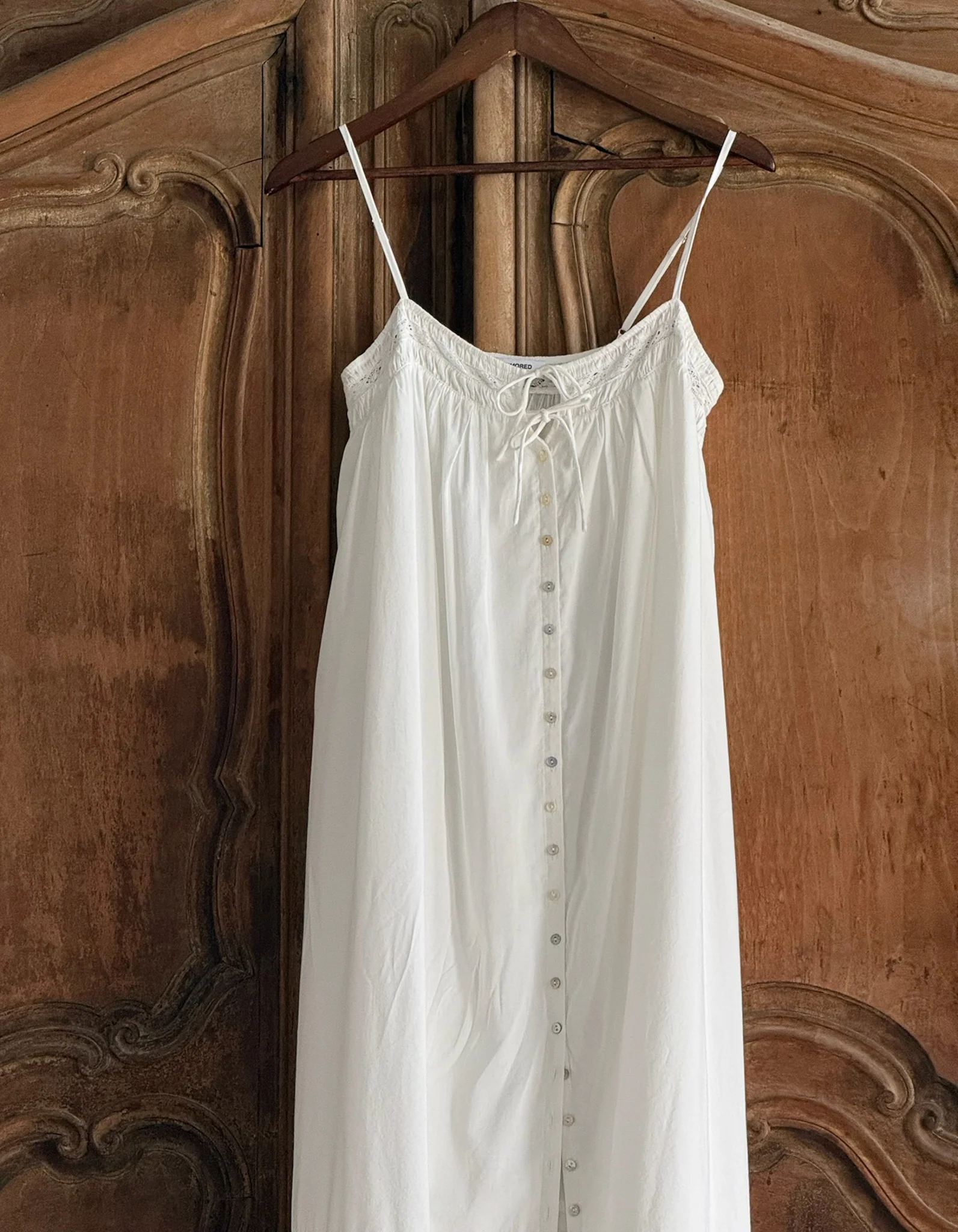 Sunvale Midi Dress | White - Image 7