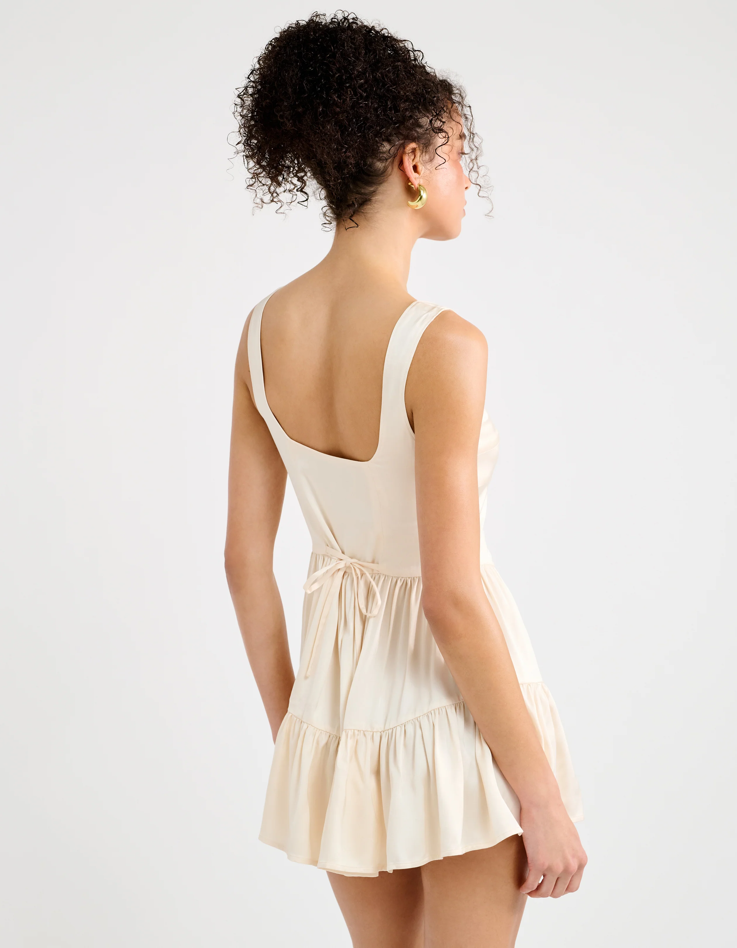 Sunwashed Romper | Ivory - Image 4