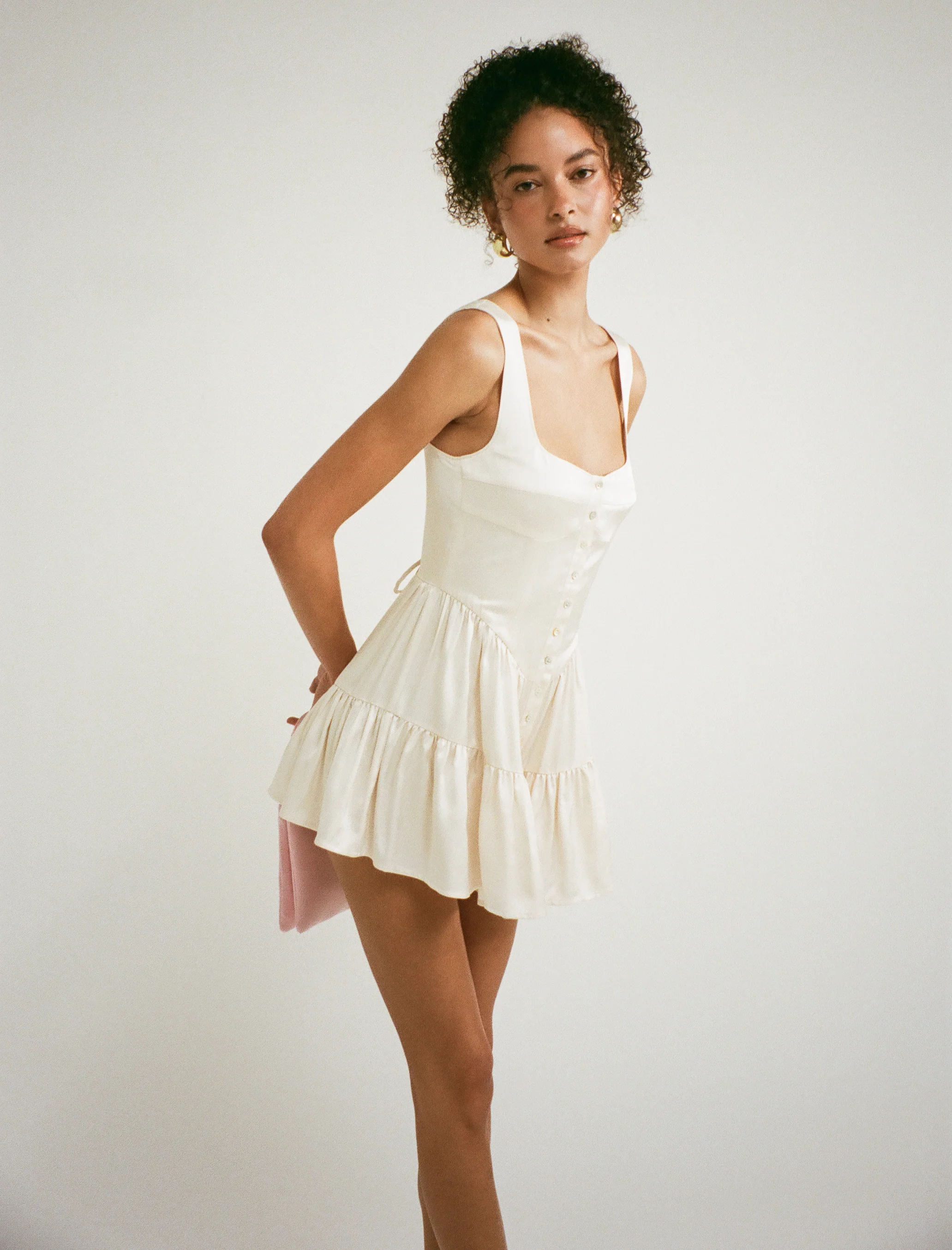 Sunwashed Romper | Ivory - Image 6
