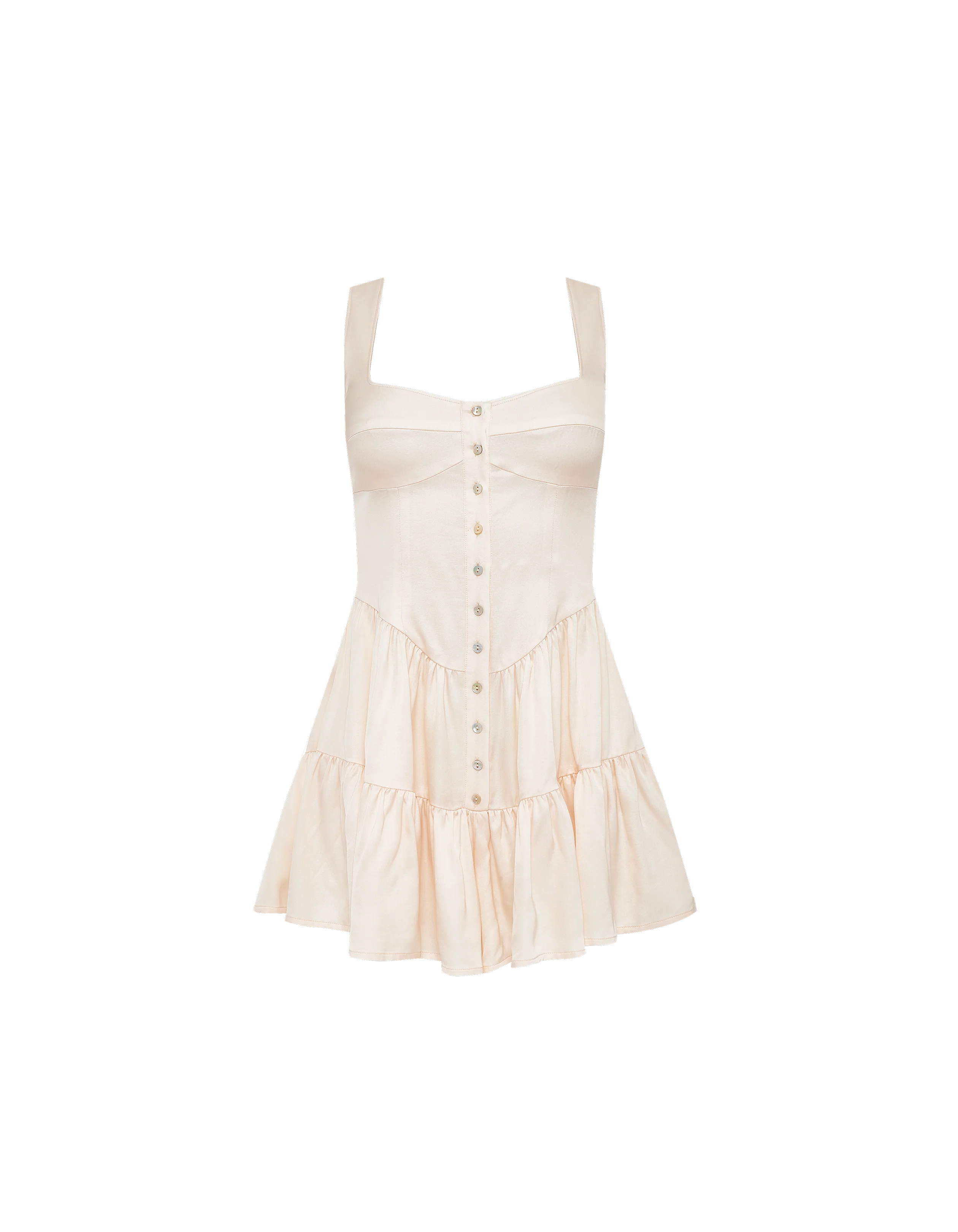 Sunwashed Romper | Ivory - Image 8