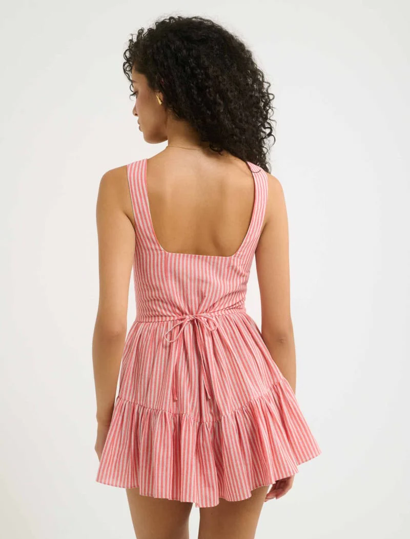 Sunwashed Romper | Sundown Stripe - Image 3