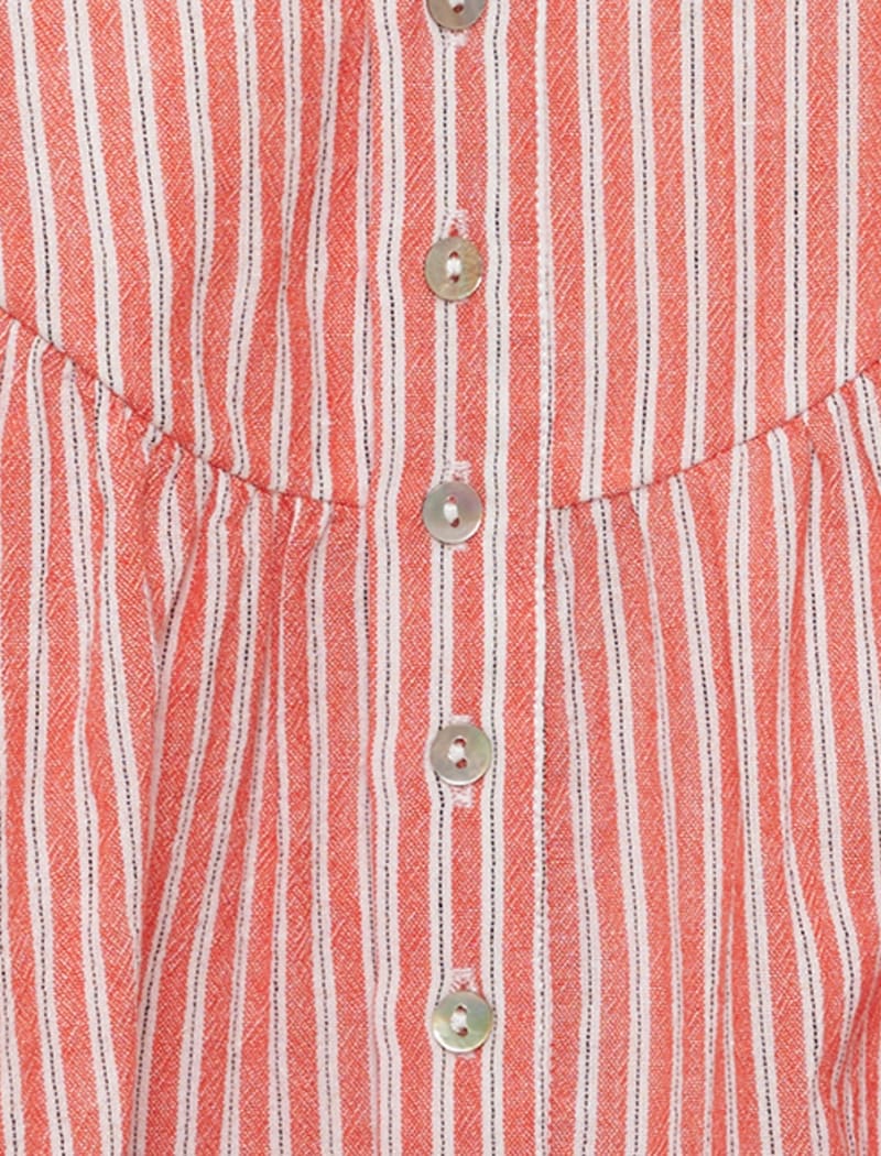 Sunwashed Romper | Sundown Stripe - Image 7