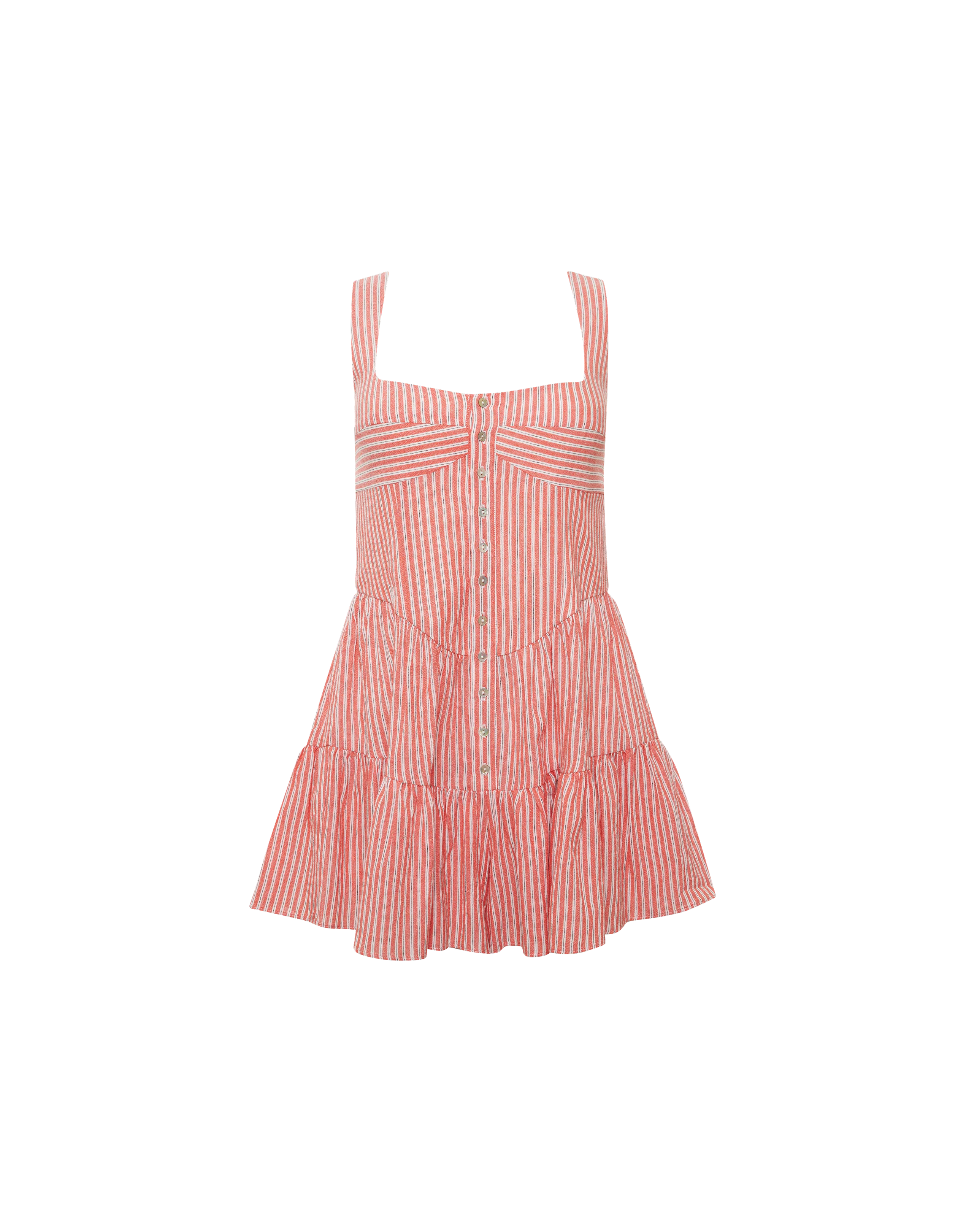Sunwashed Romper | Sundown Stripe - Image 8