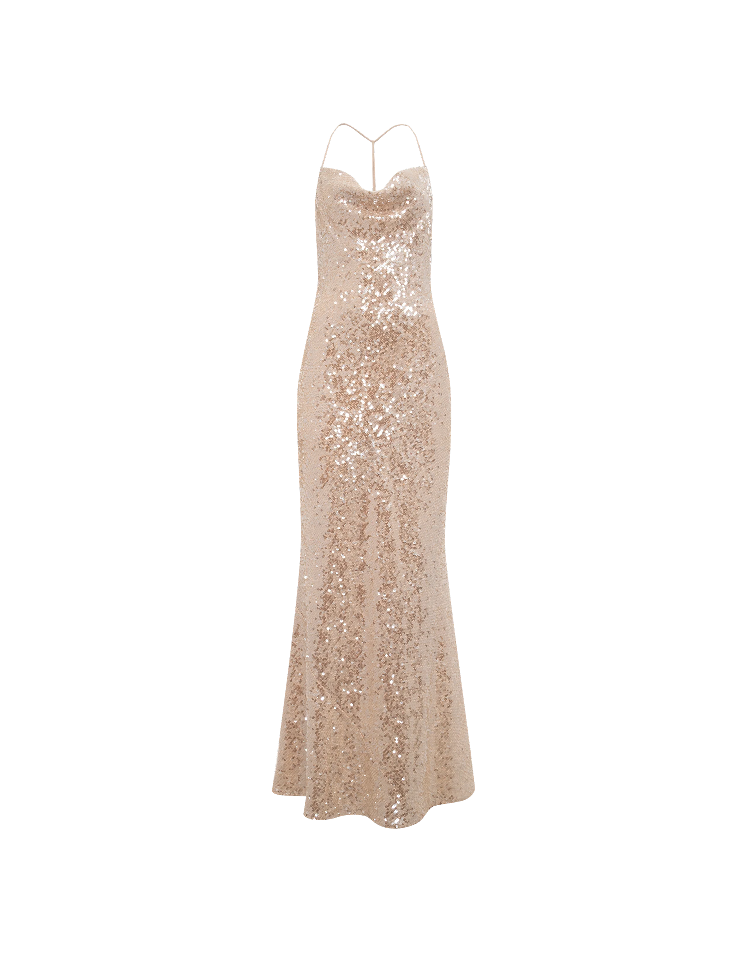 Supernova Maxi Dress | Champagne - Image 7