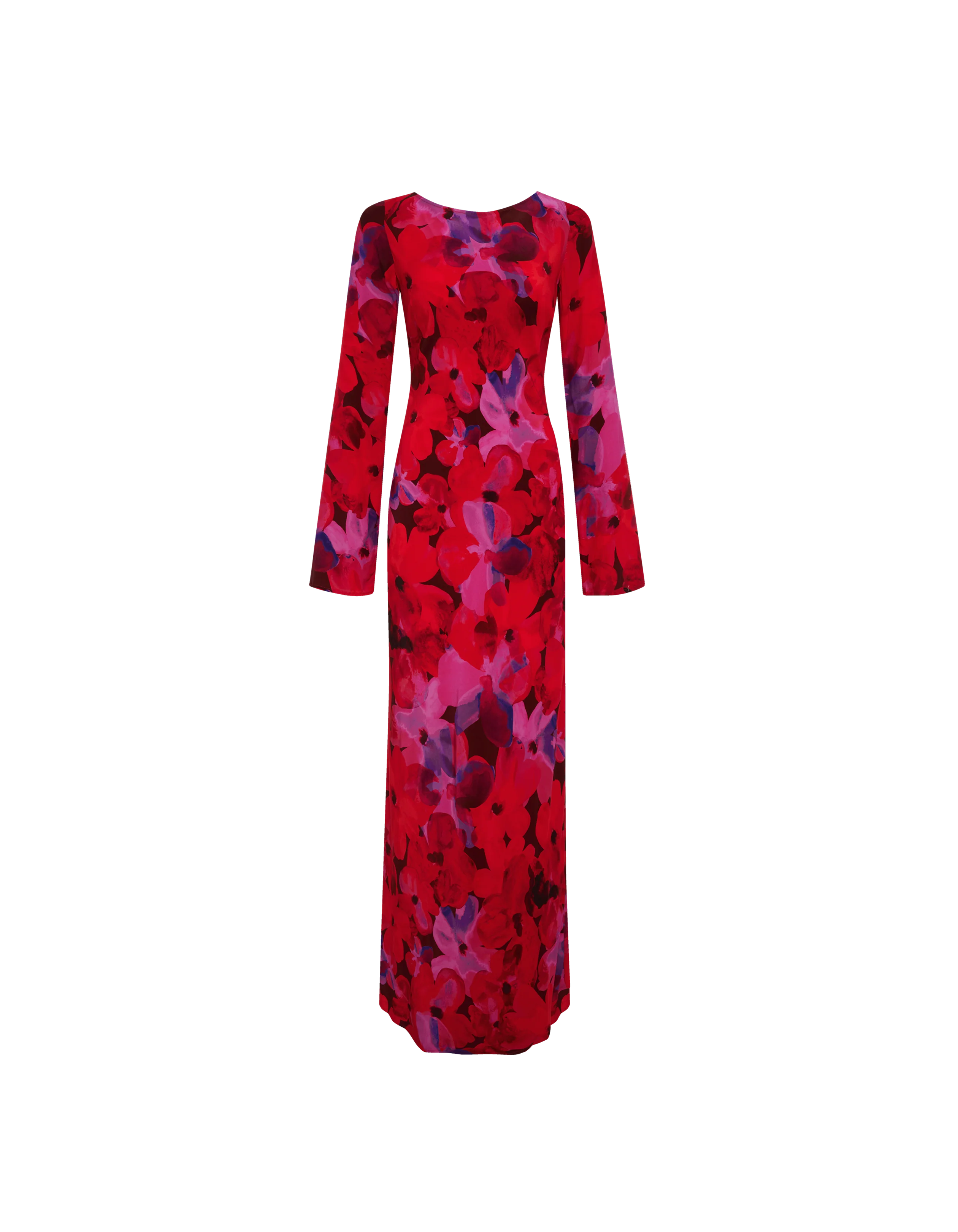 Sweet Talker Maxi Dress | Watercolor Pansy - Image 8
