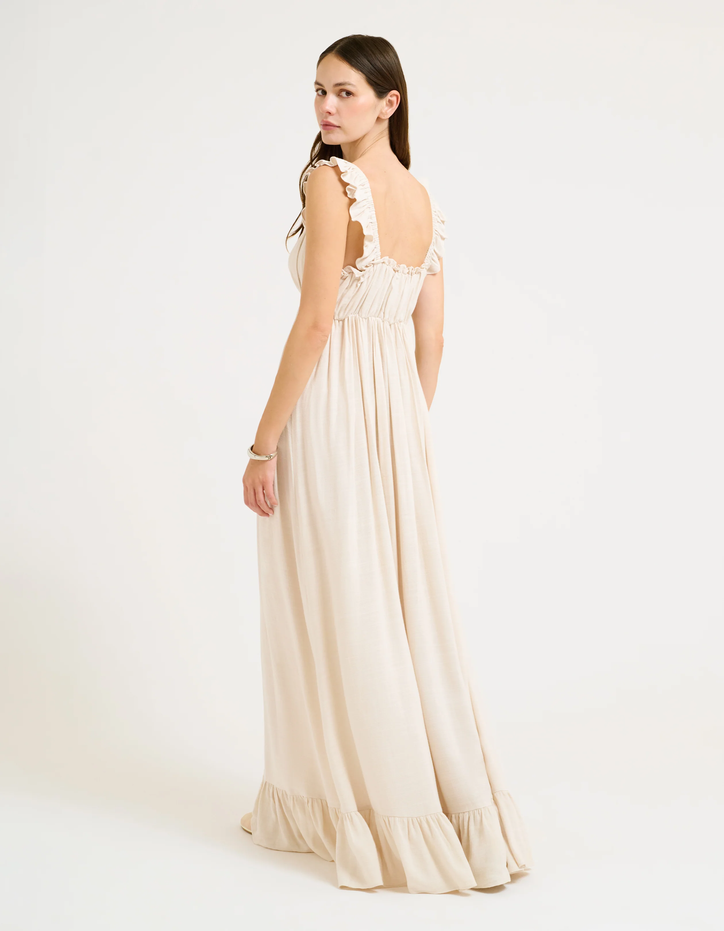 Tall Grass Maxi Dress | Natural - Image 4