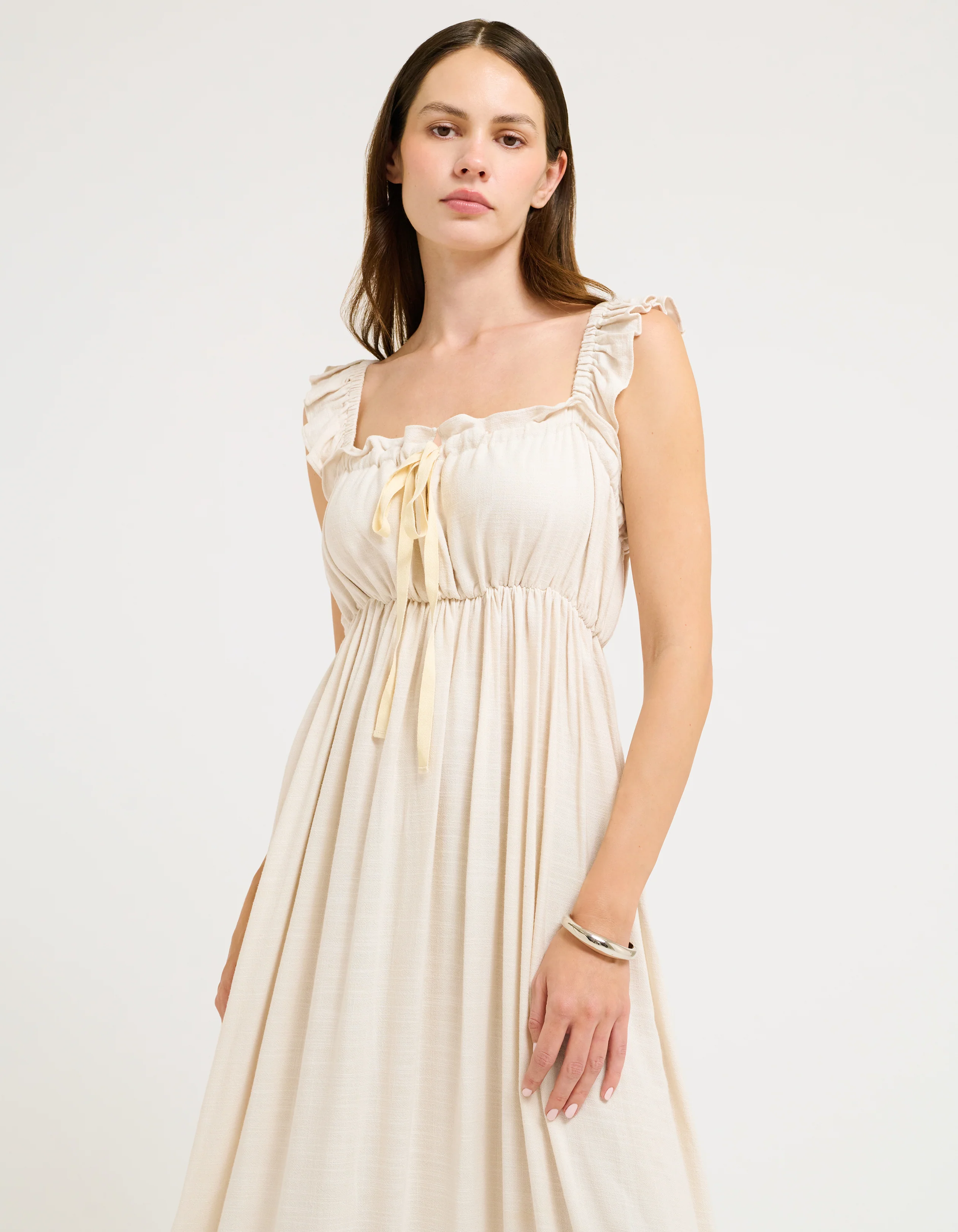 Tall Grass Maxi Dress | Natural - Image 6