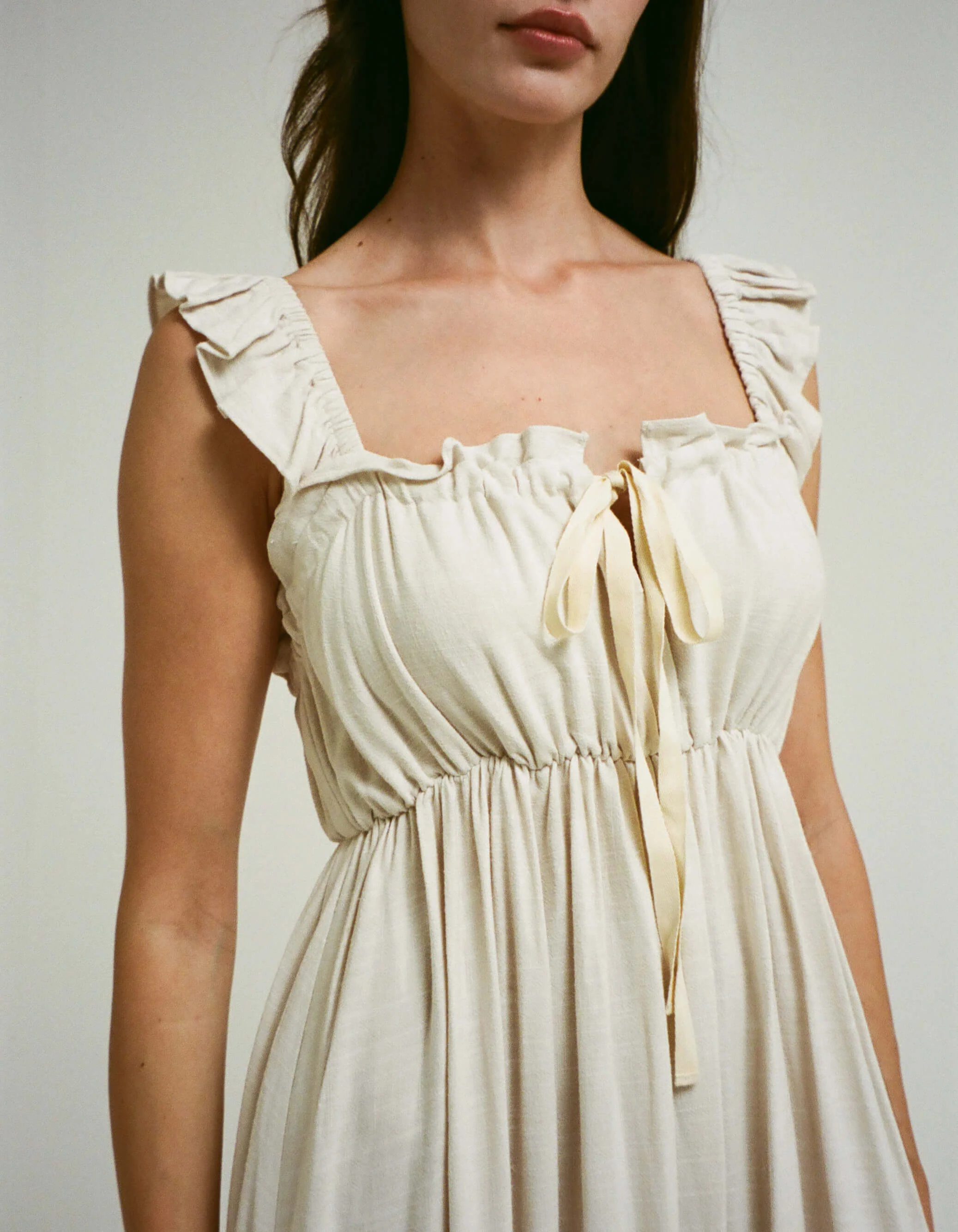 Tall Grass Maxi Dress | Natural - Image 7
