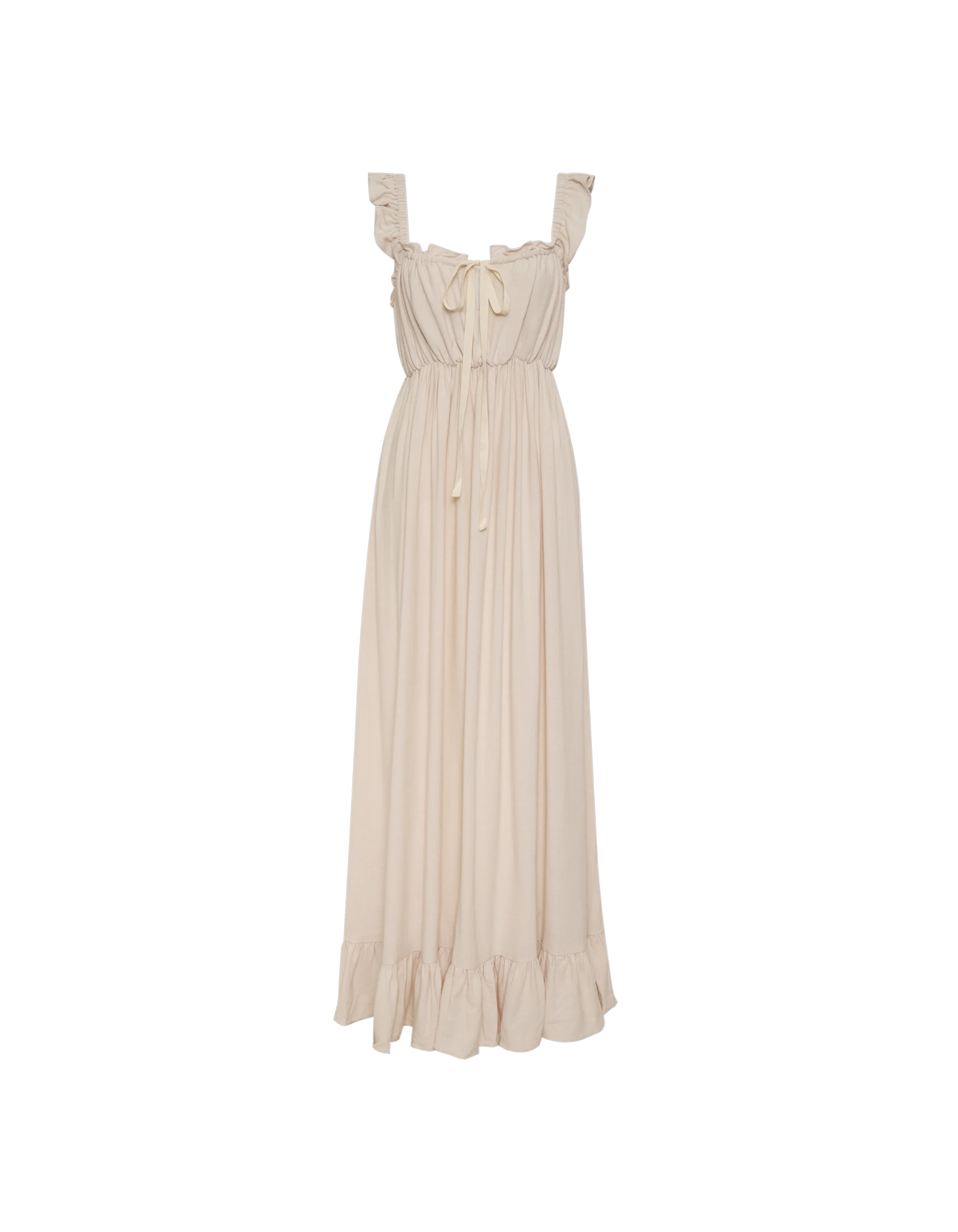 Tall Grass Maxi Dress | Natural - Image 8