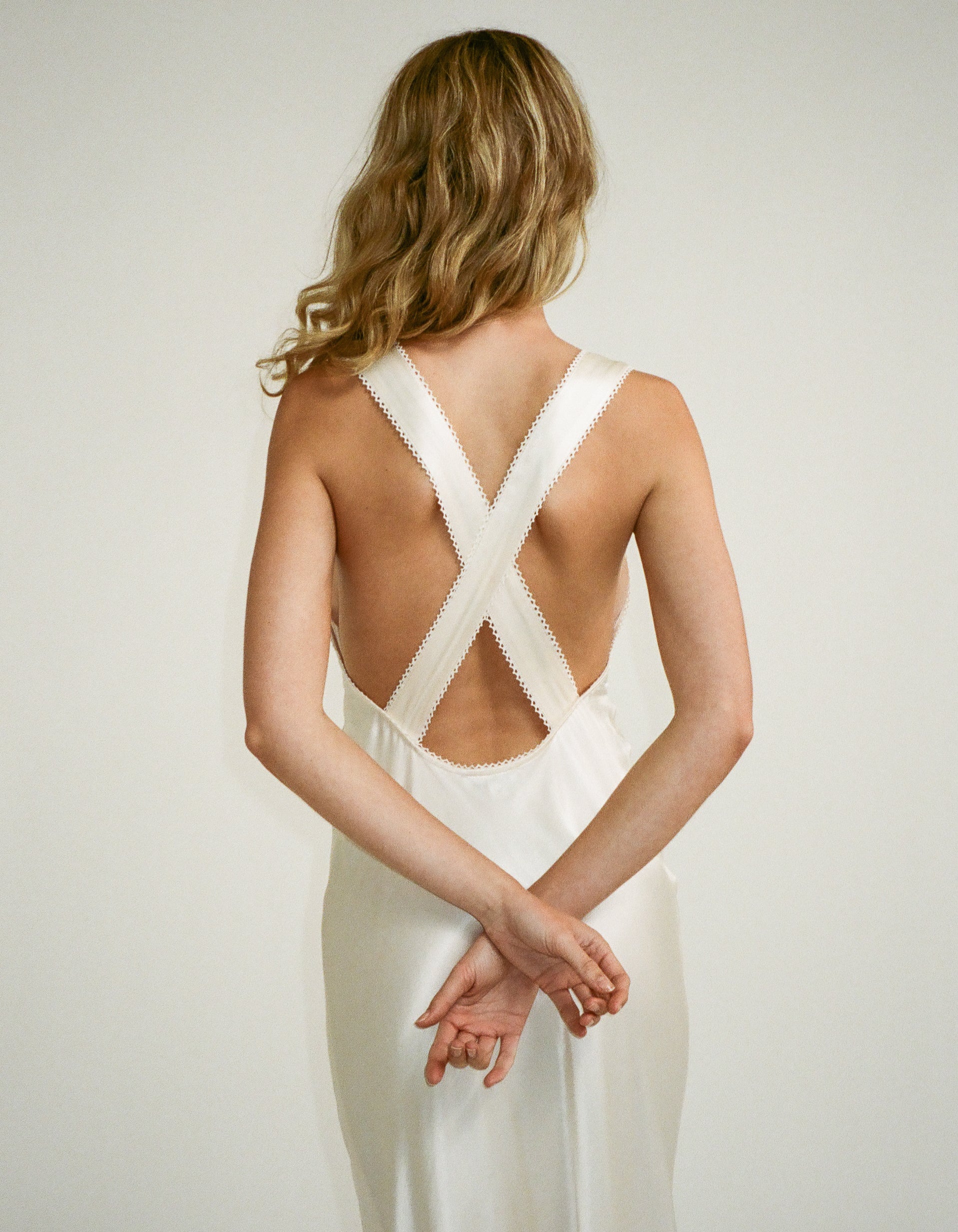 Vanity Midi Dress | Ivory - Image 5