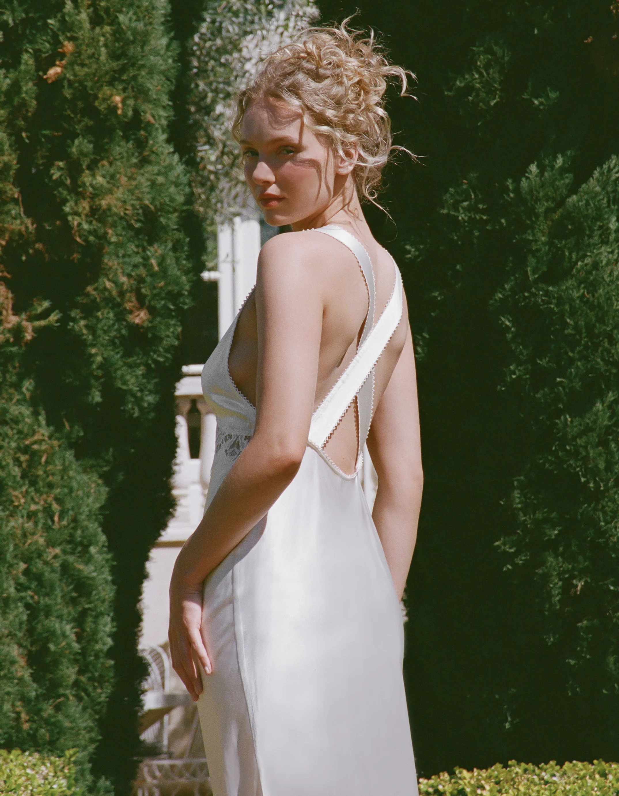 Vanity Midi Dress | Ivory - Image 6