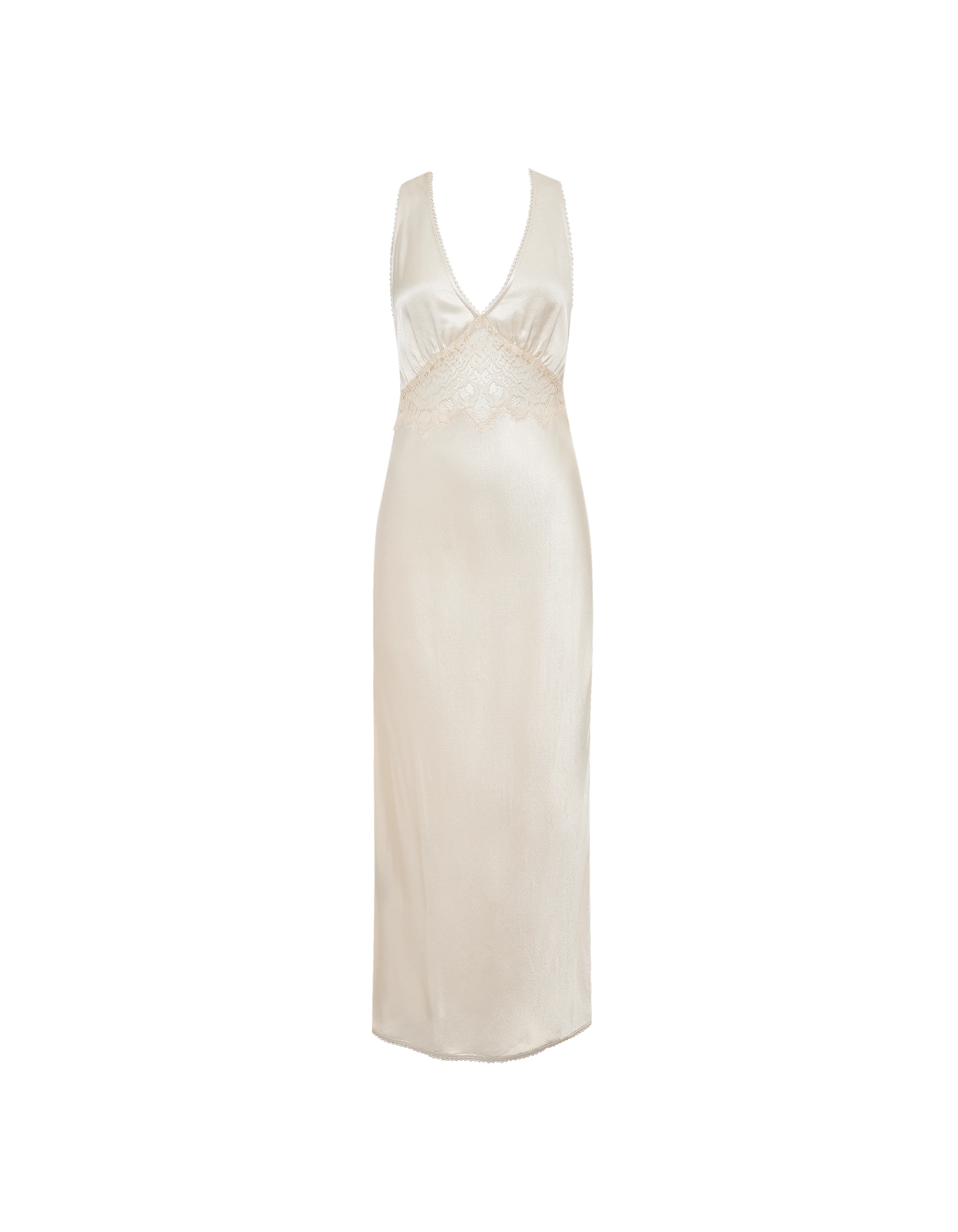 Vanity Midi Dress | Ivory - Image 7