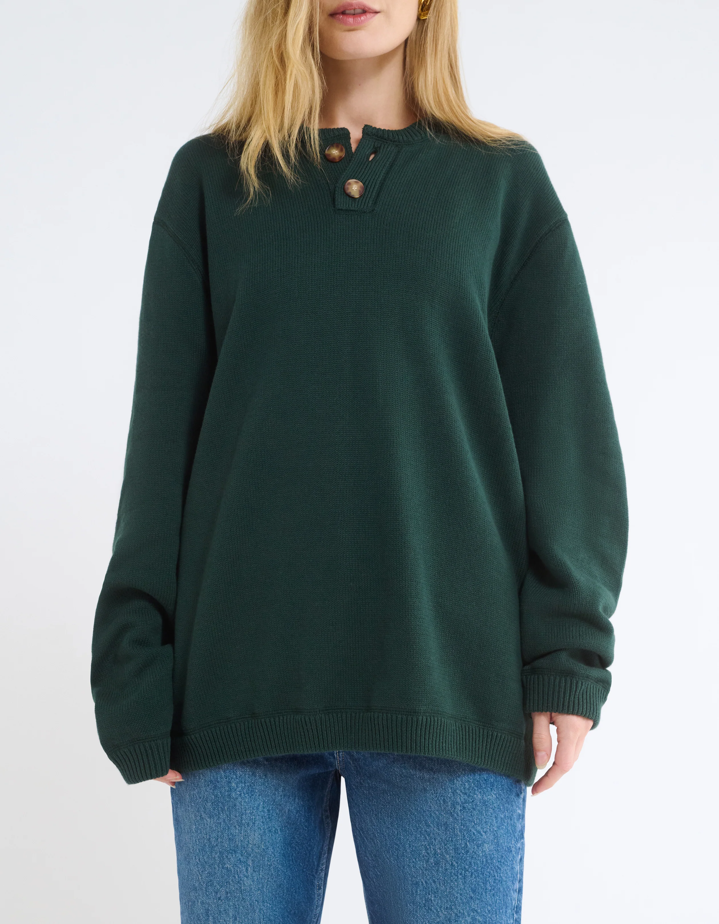 Varsity Henley | Fir - Image 3