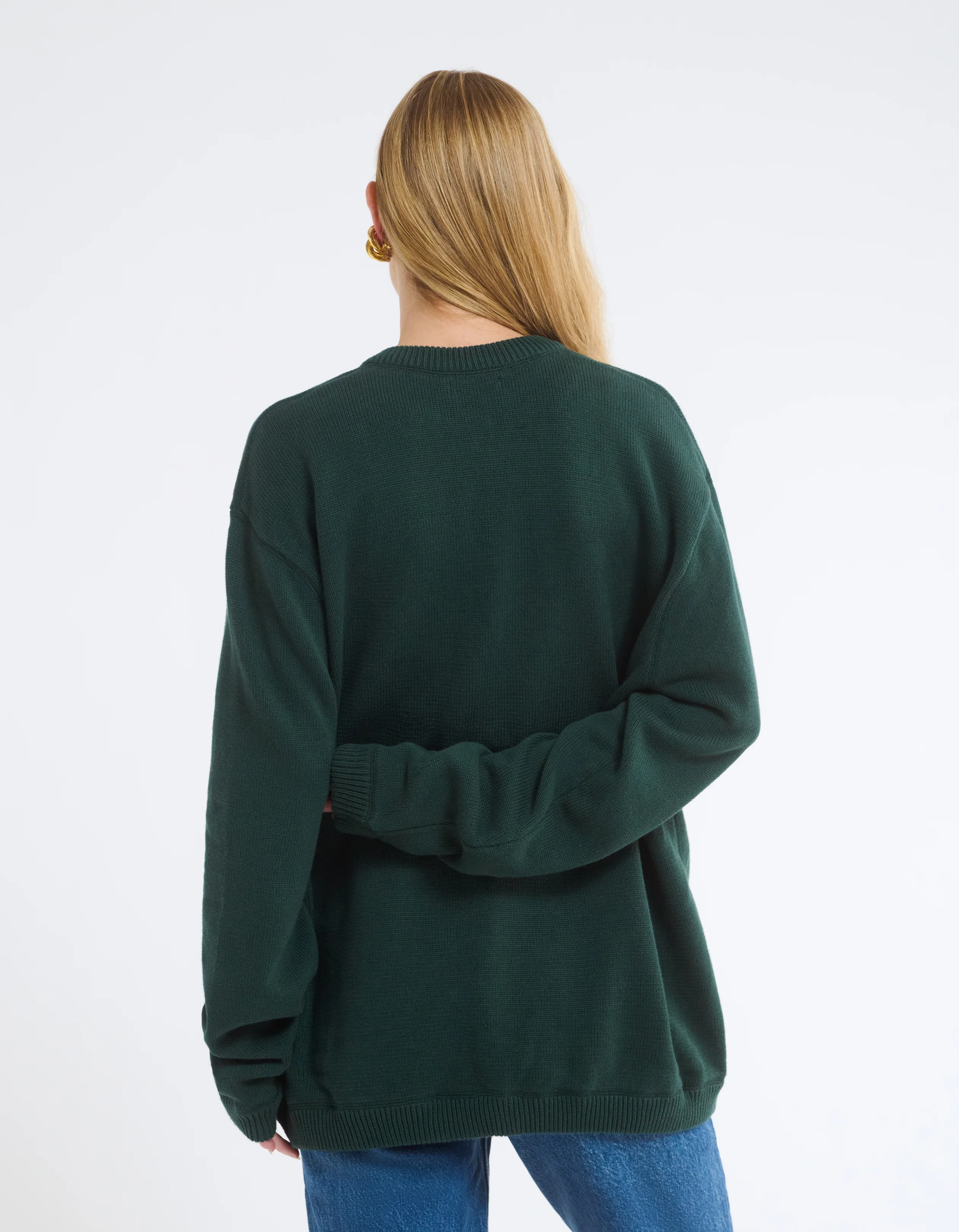 Varsity Henley | Fir - Image 4