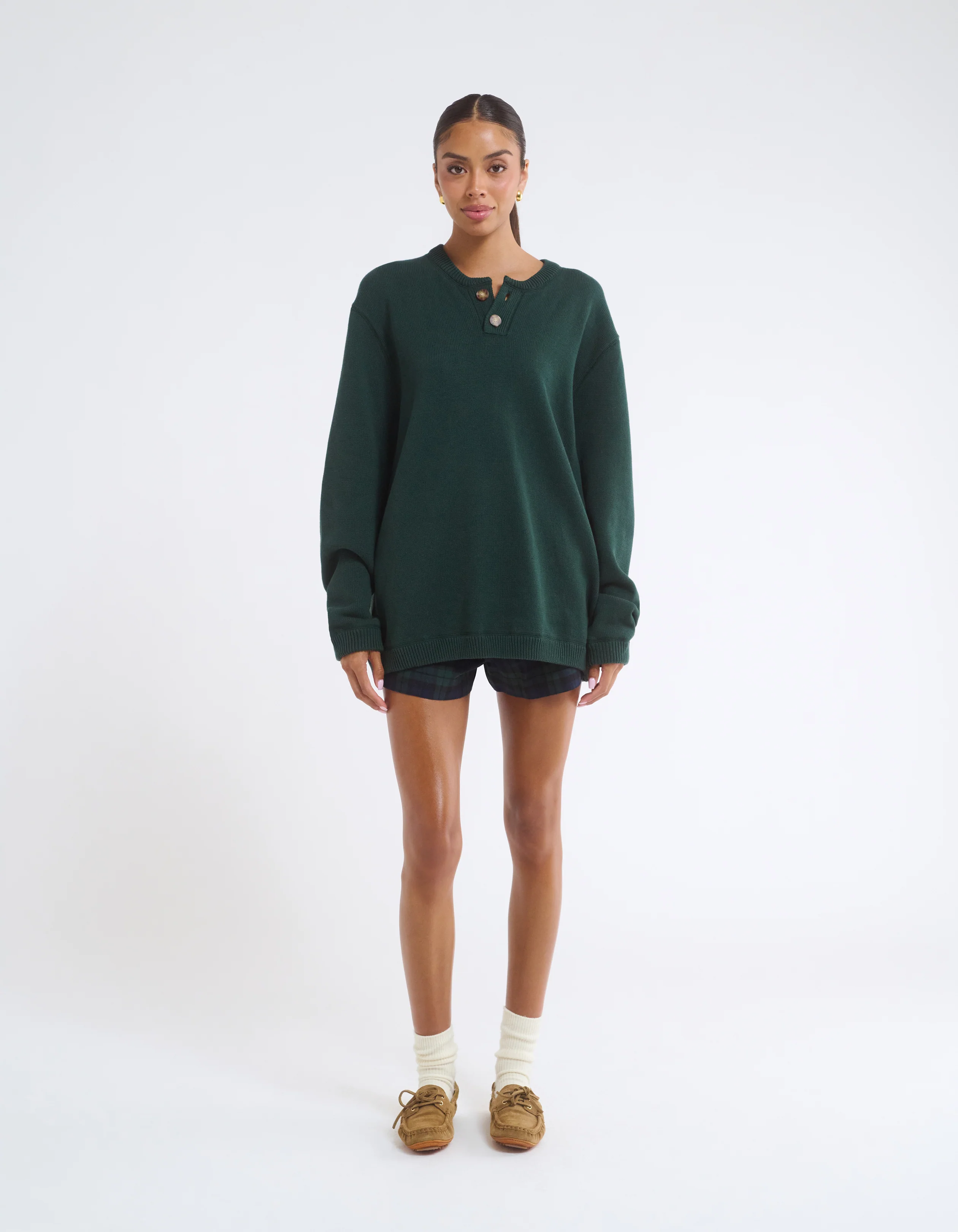 Varsity Henley | Fir - Image 5