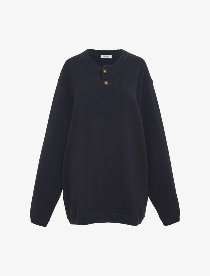 Varsity Henley | Navy - Image 9