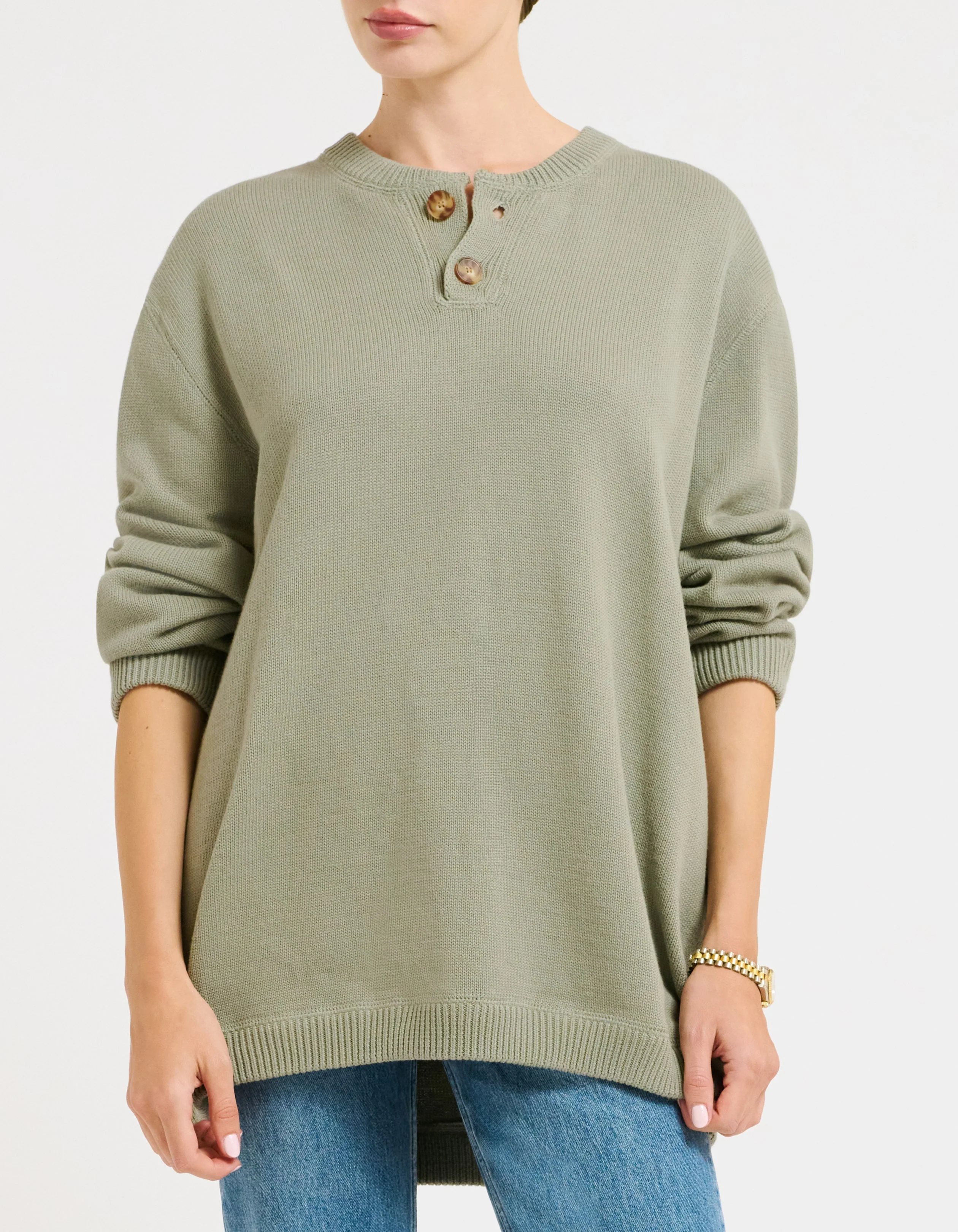 Varsity Henley | Sandstone - Image 3