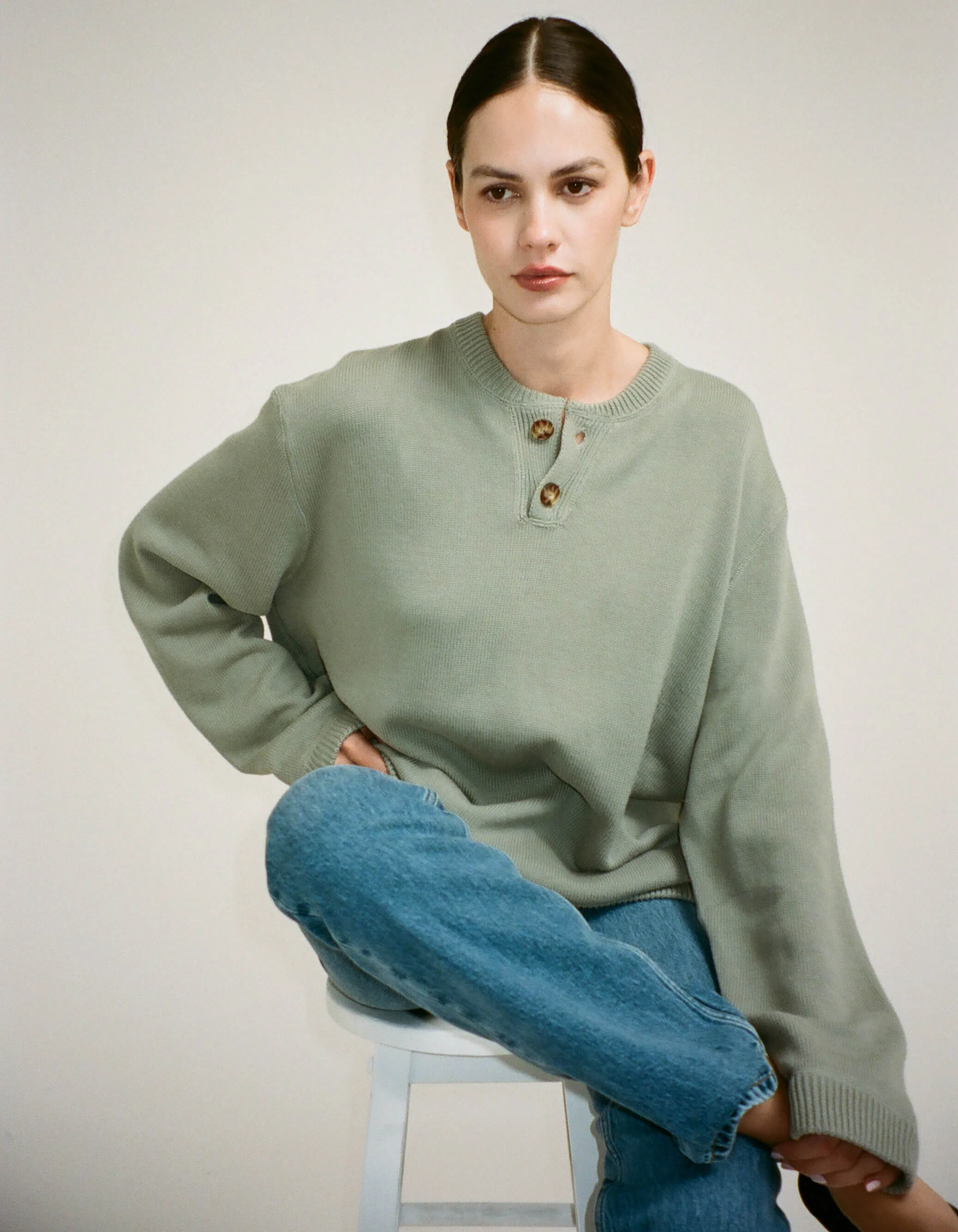 Varsity Henley | Sandstone - Image 6