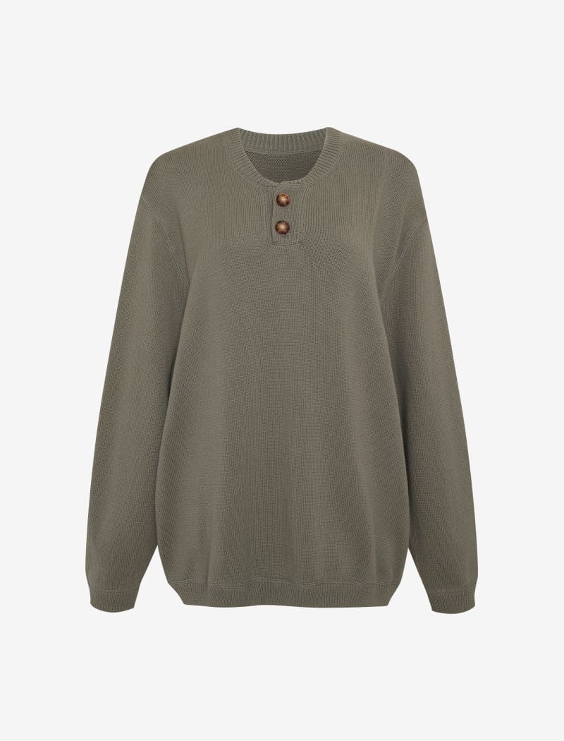 Varsity Henley | Sandstone - Image 7