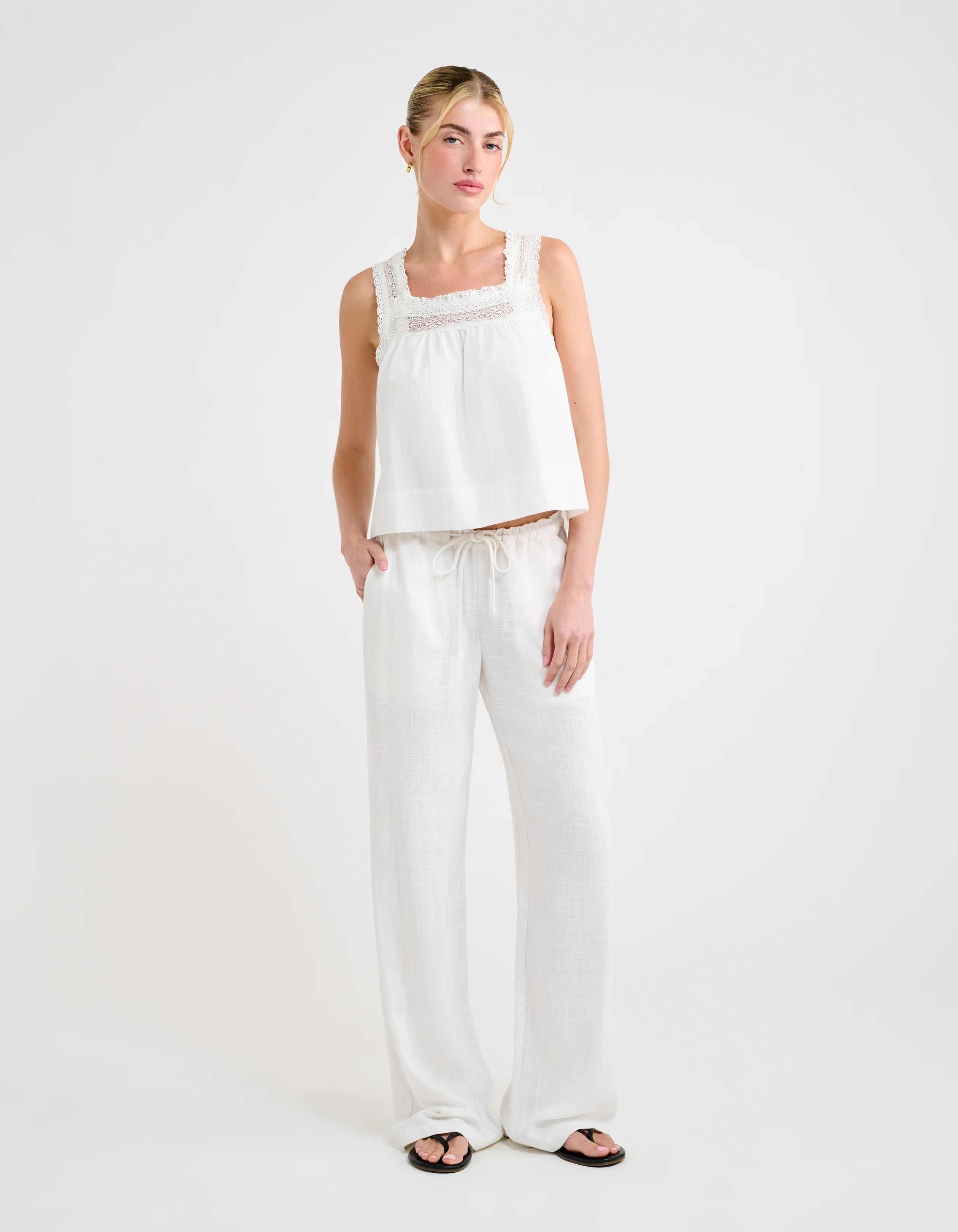 Willow Top | White - Image 3
