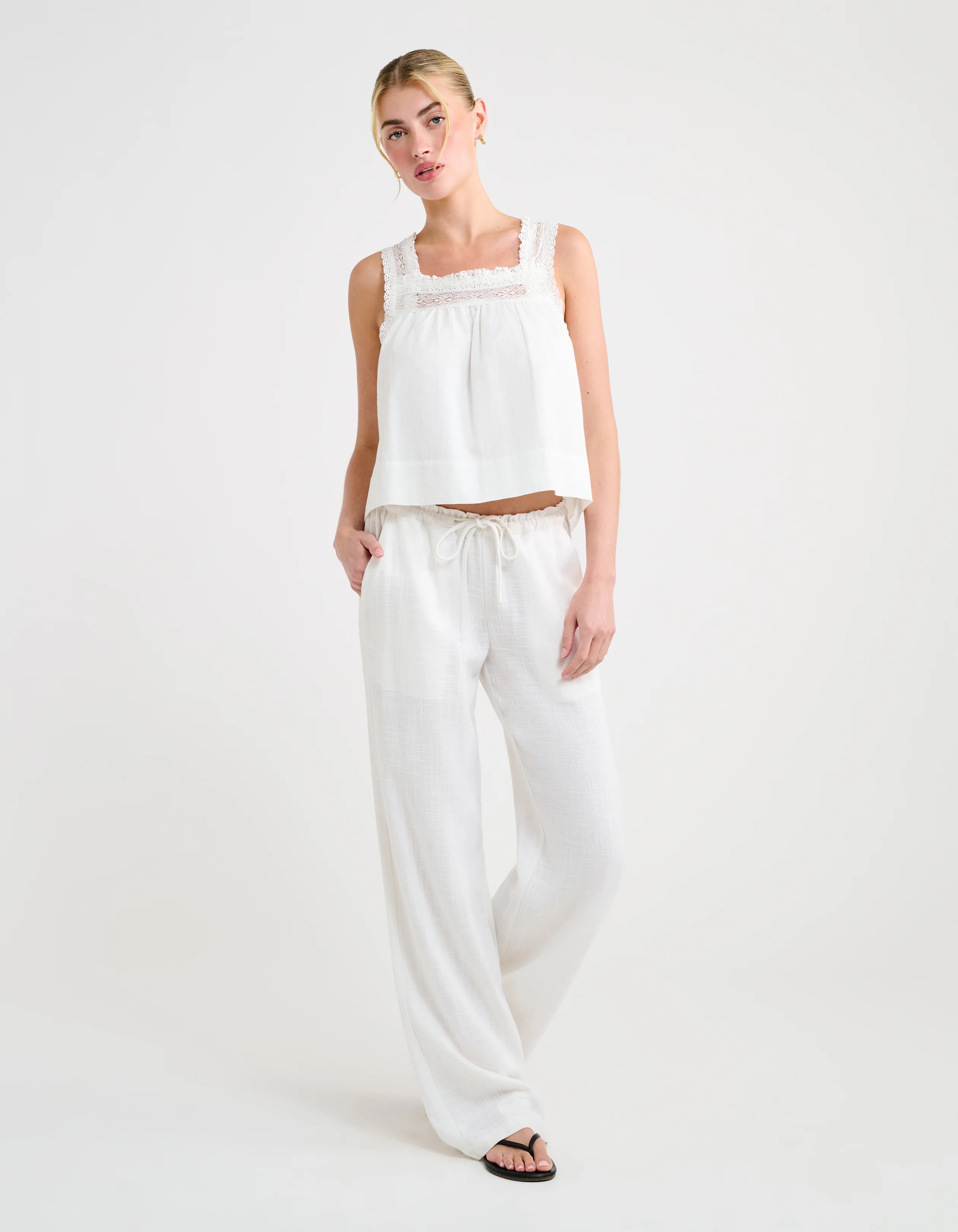 Willow Top | White - Image 4