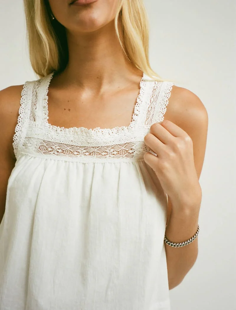 Willow Top | White - Image 5