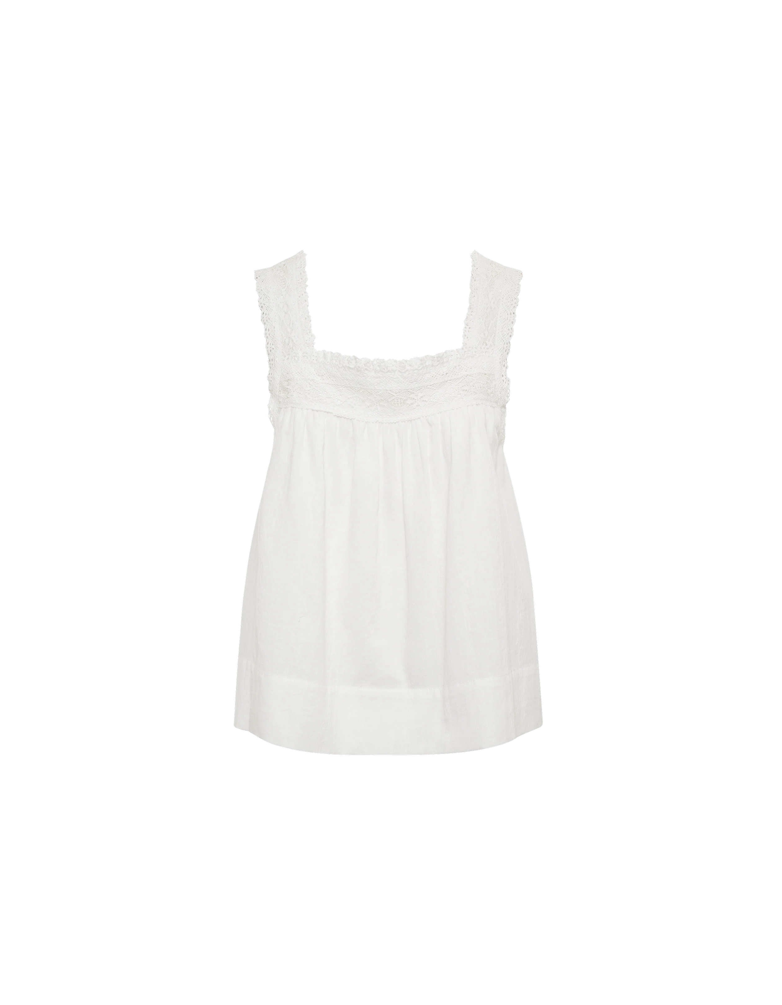 Willow Top | White - Image 8