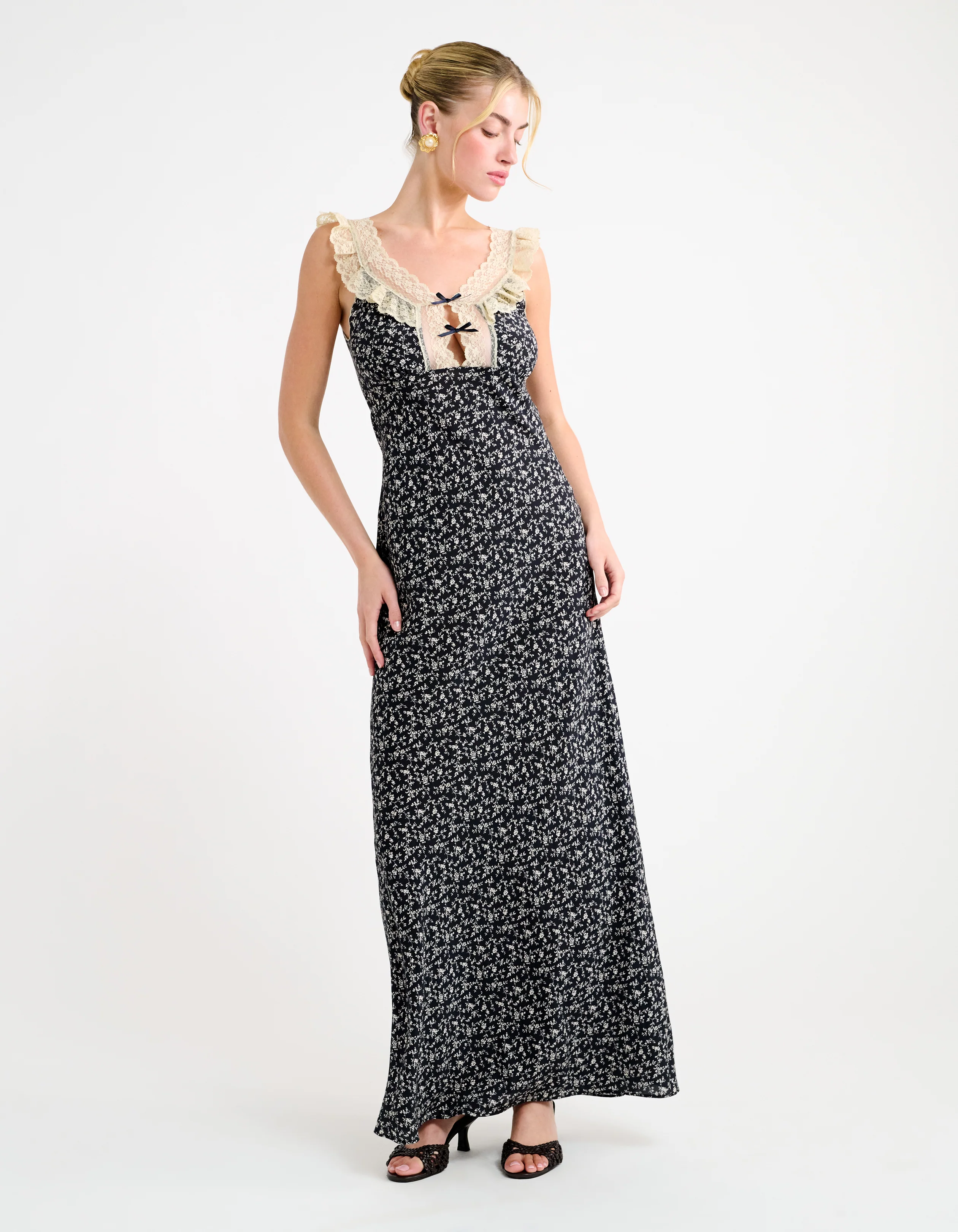 Windsor Maxi Dress | Midnight Vine - Image 3