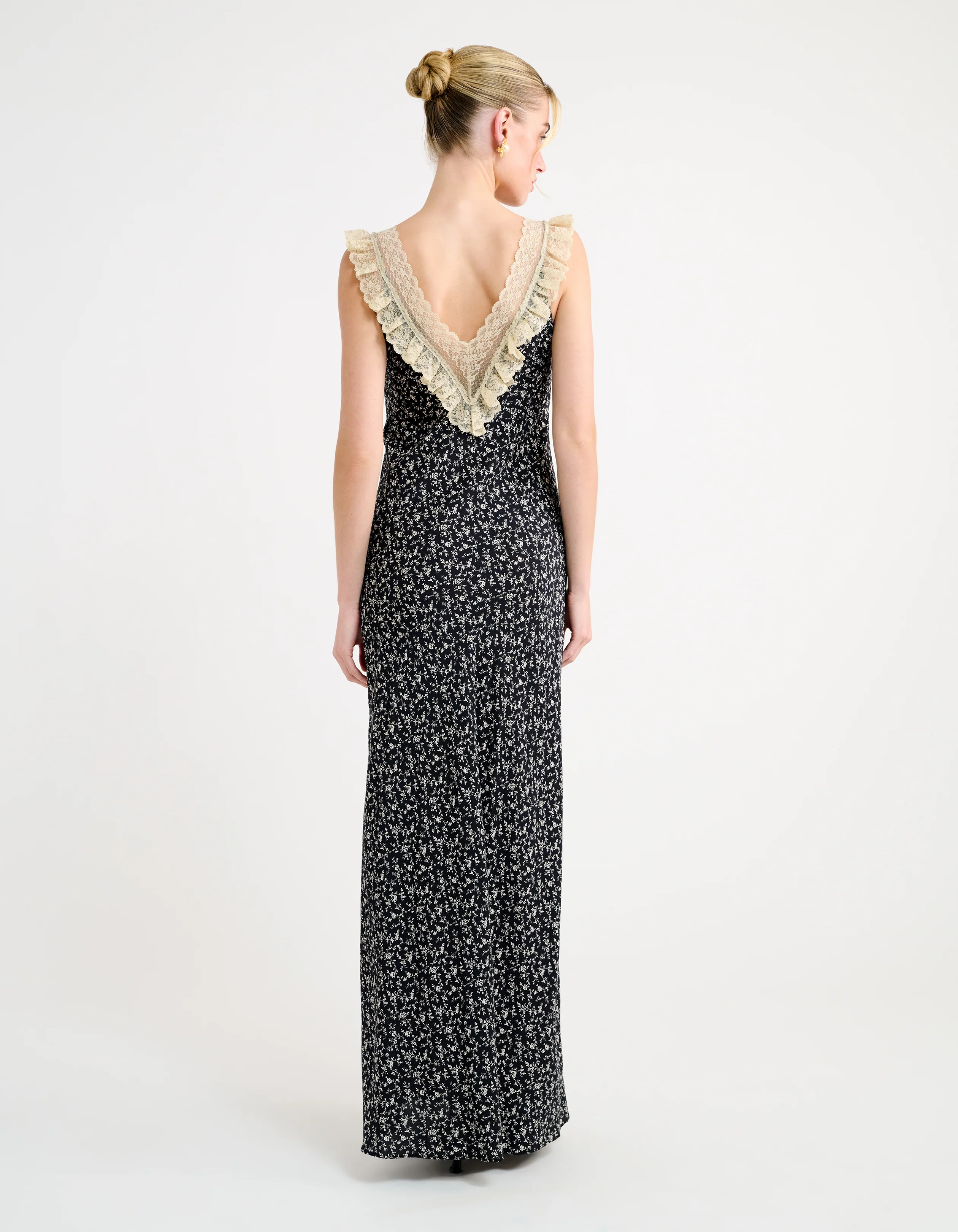 Windsor Maxi Dress | Midnight Vine - Image 4