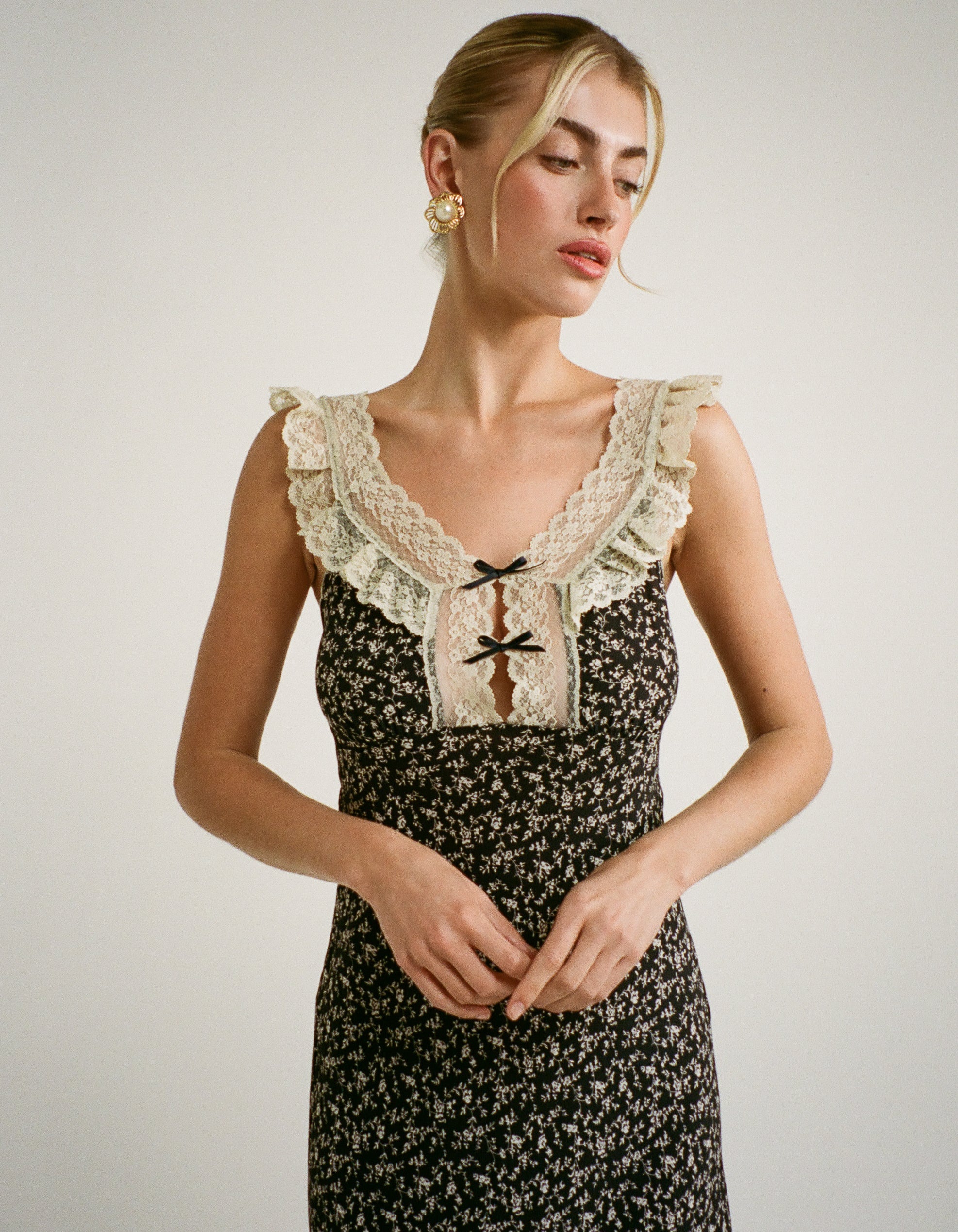 Windsor Maxi Dress | Midnight Vine - Image 7