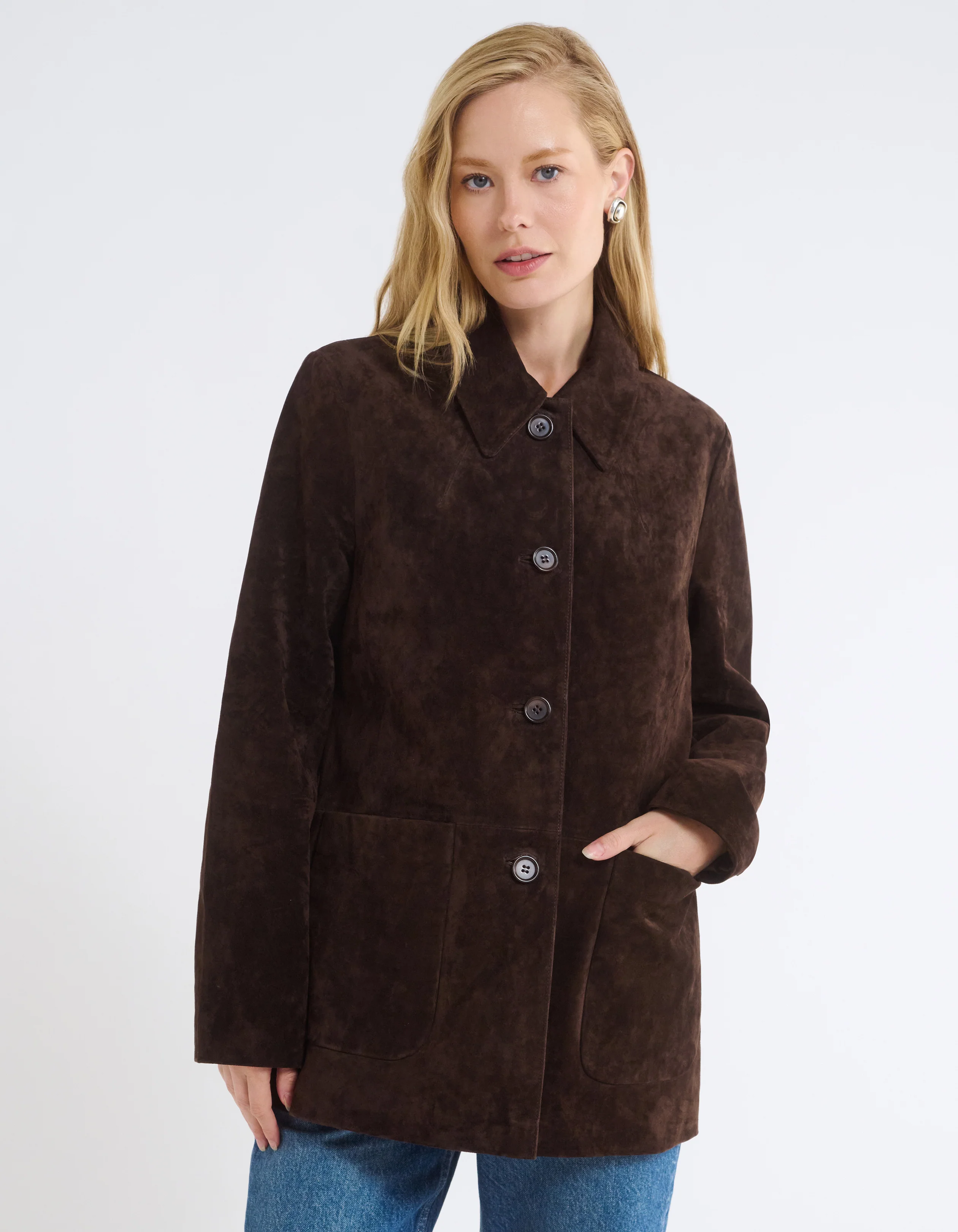 Yellowstone Jacket | Espresso Suede - Image 3