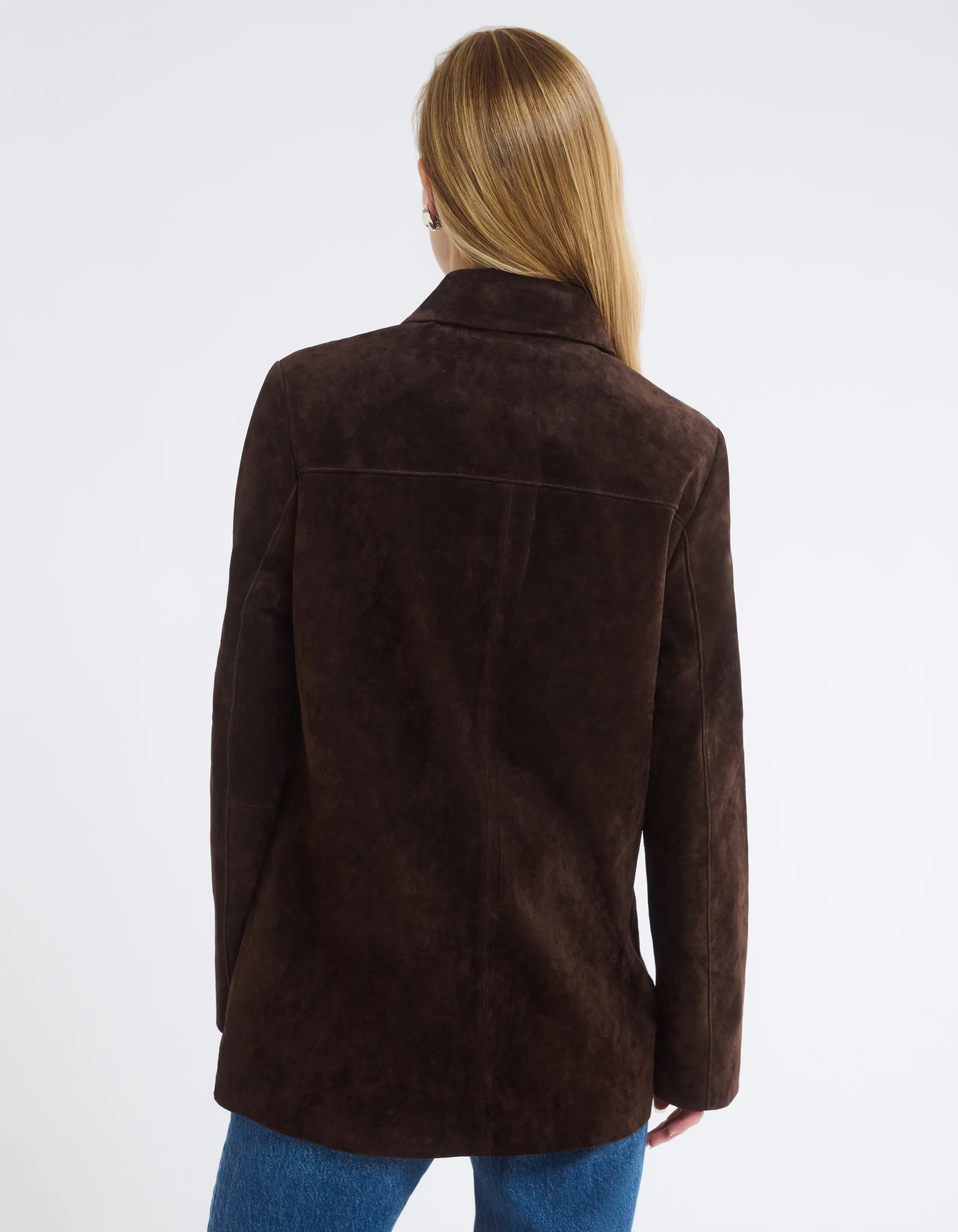 Yellowstone Jacket | Espresso Suede - Image 4