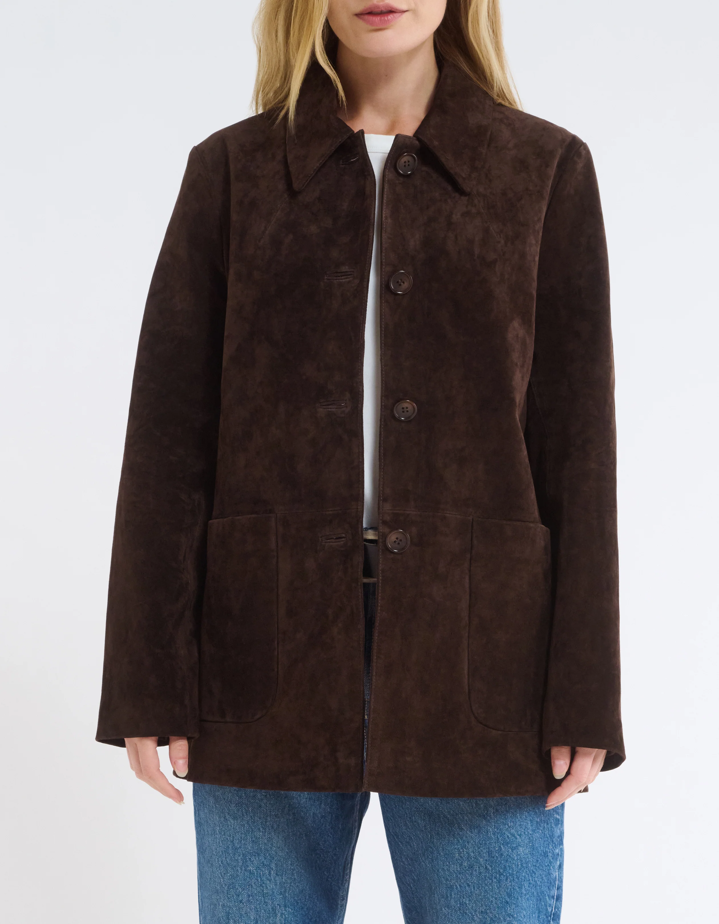Yellowstone Jacket | Espresso Suede - Image 6