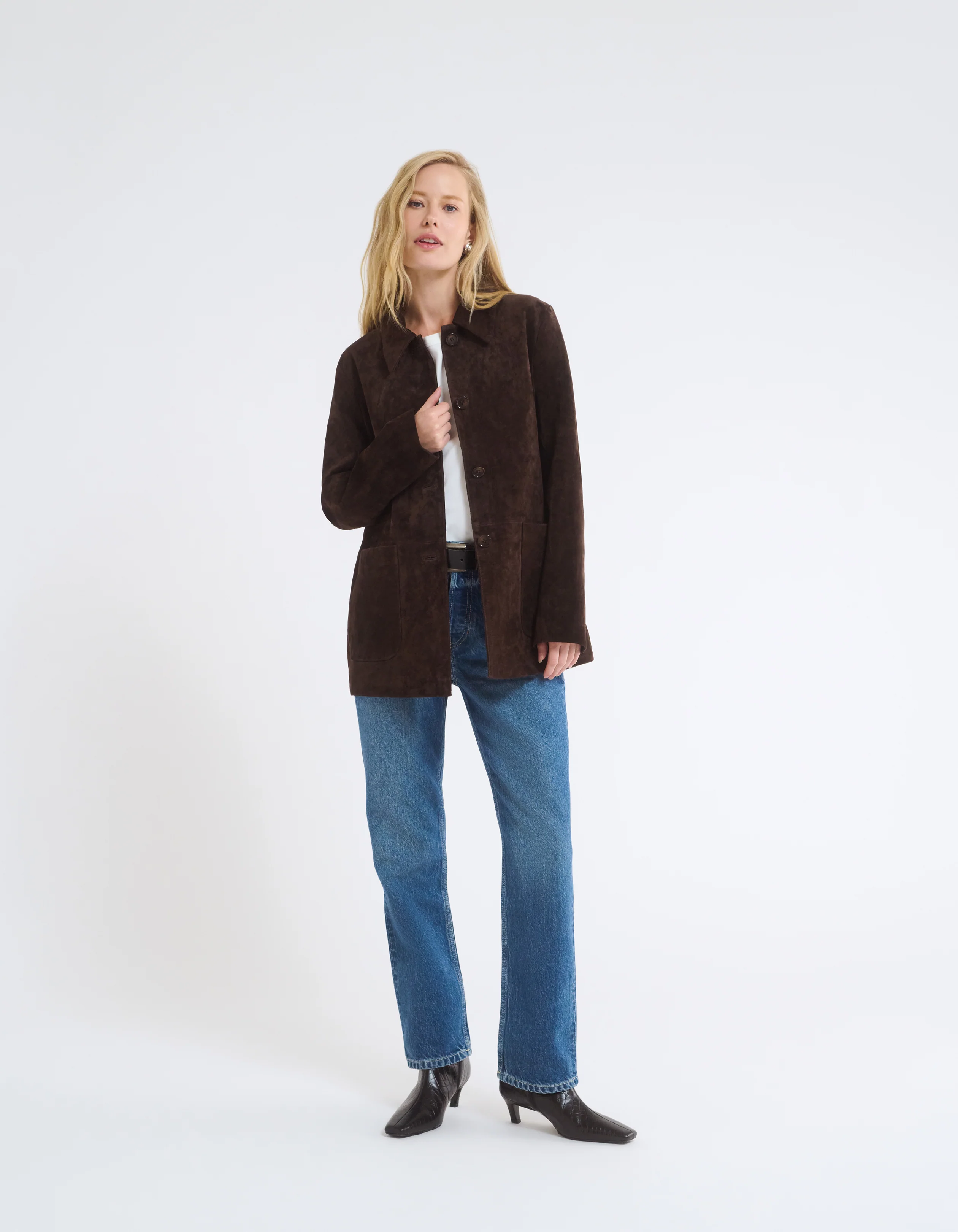 Yellowstone Jacket | Espresso Suede - Image 7