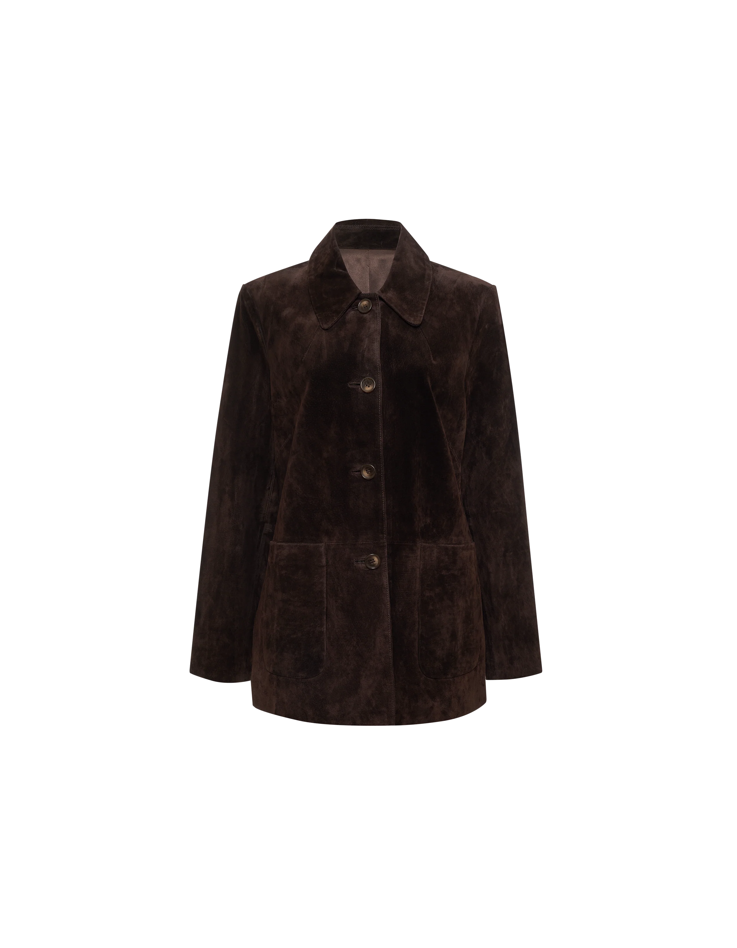 Yellowstone Jacket | Espresso Suede - Image 8