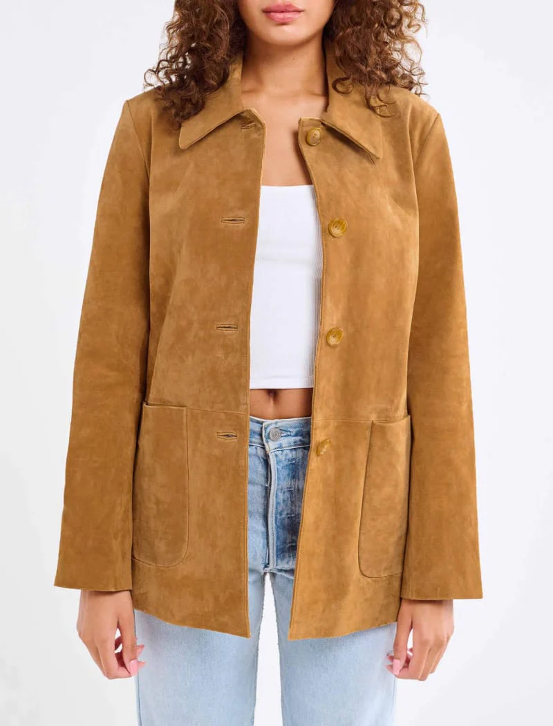 Yellowstone Jacket | Saddle Suede - Image 3